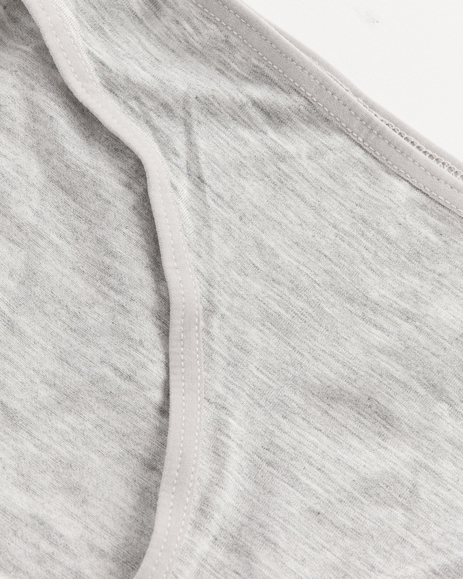 Bell Pant in Grey Melange - Image 2