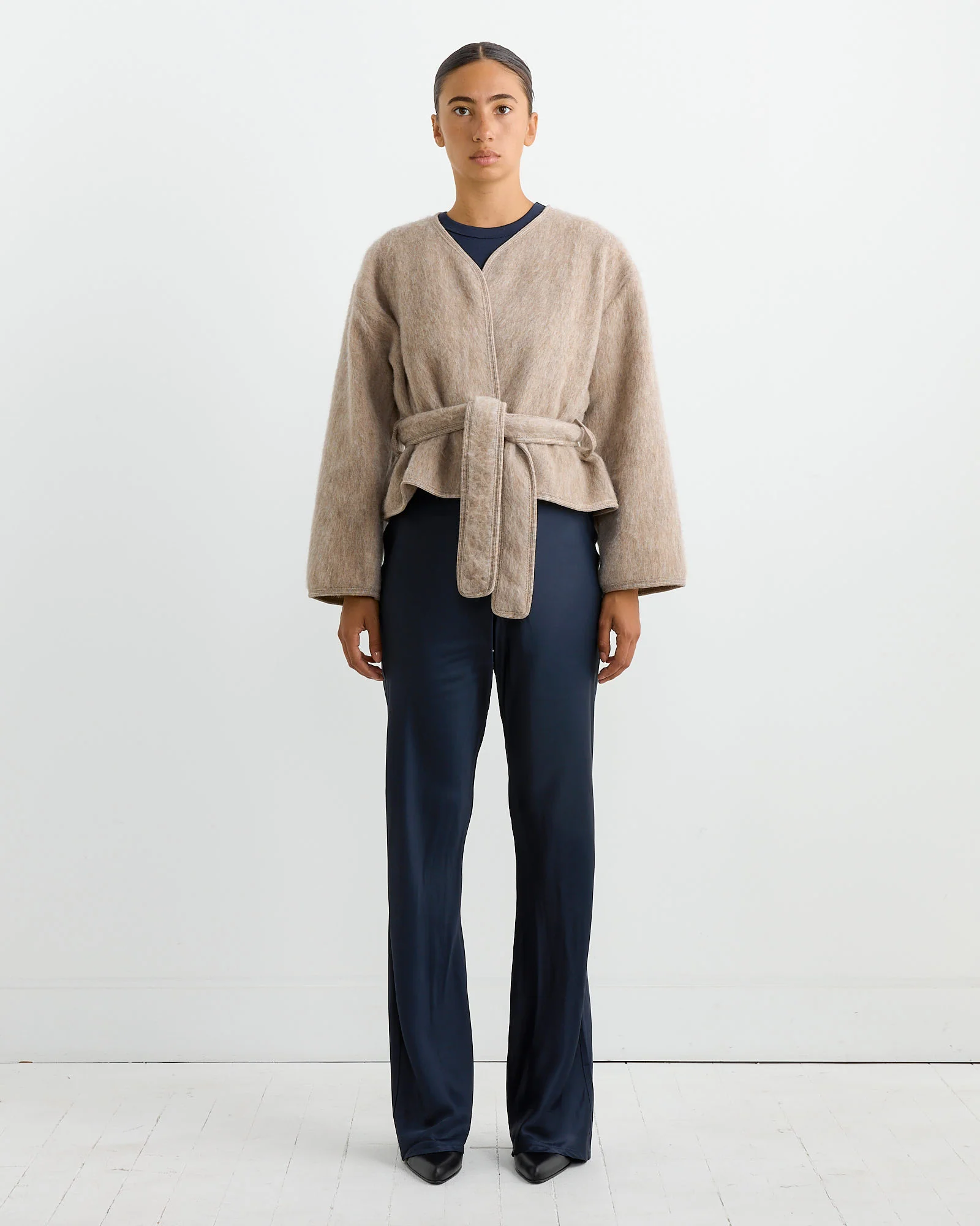 Capas Jacket in Sahara - Image 2