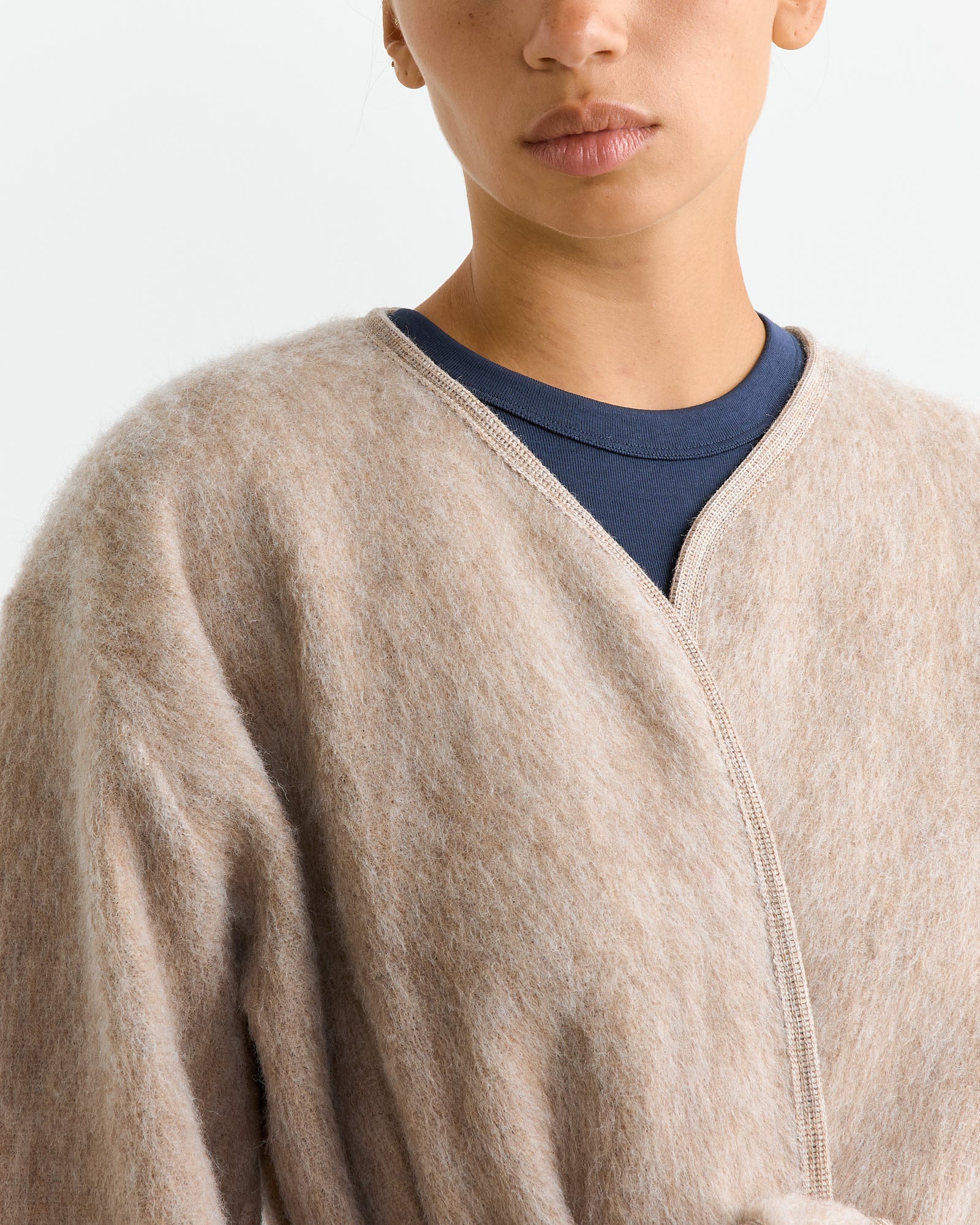 Capas Jacket in Sahara - Image 4
