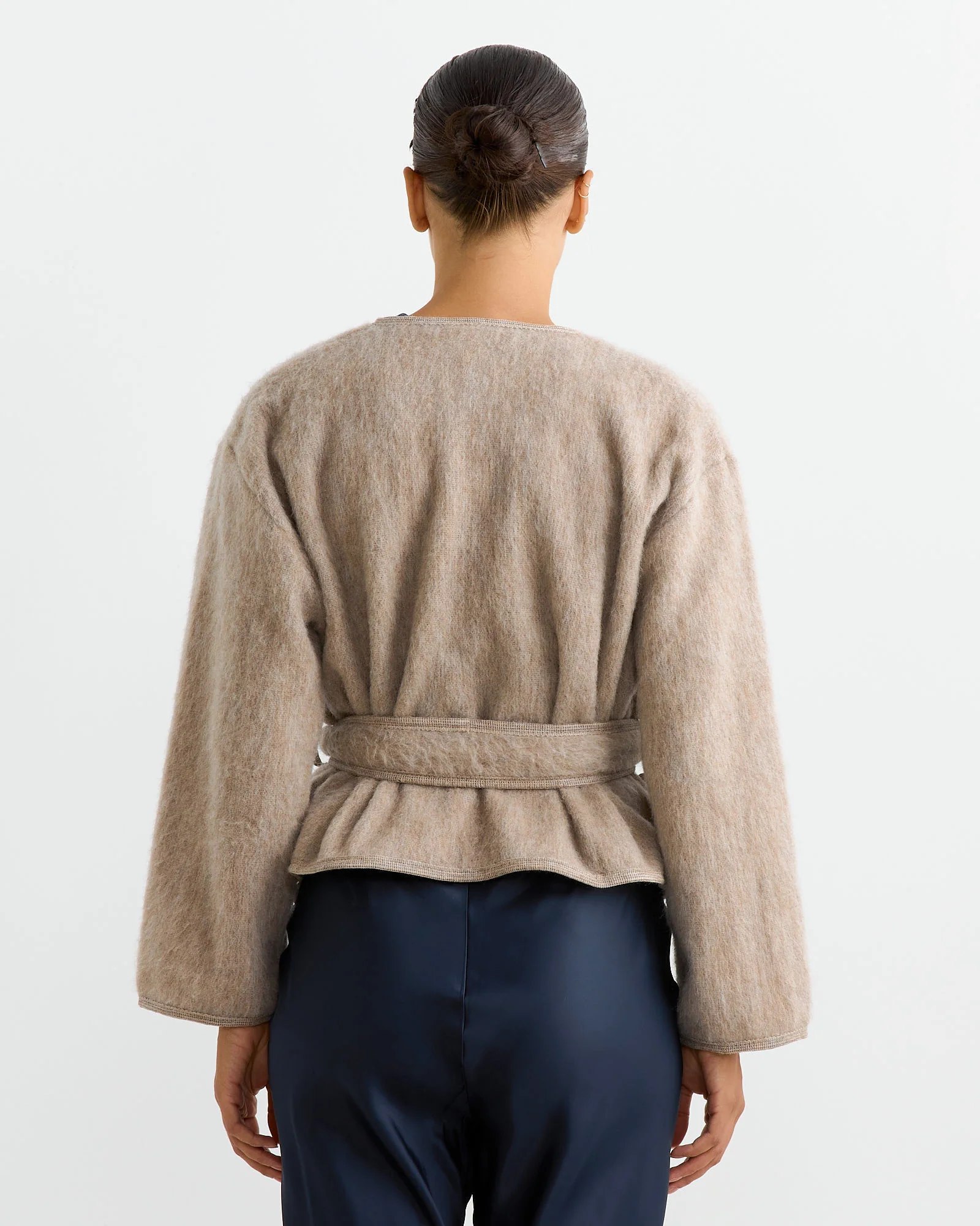 Capas Jacket in Sahara - Image 5