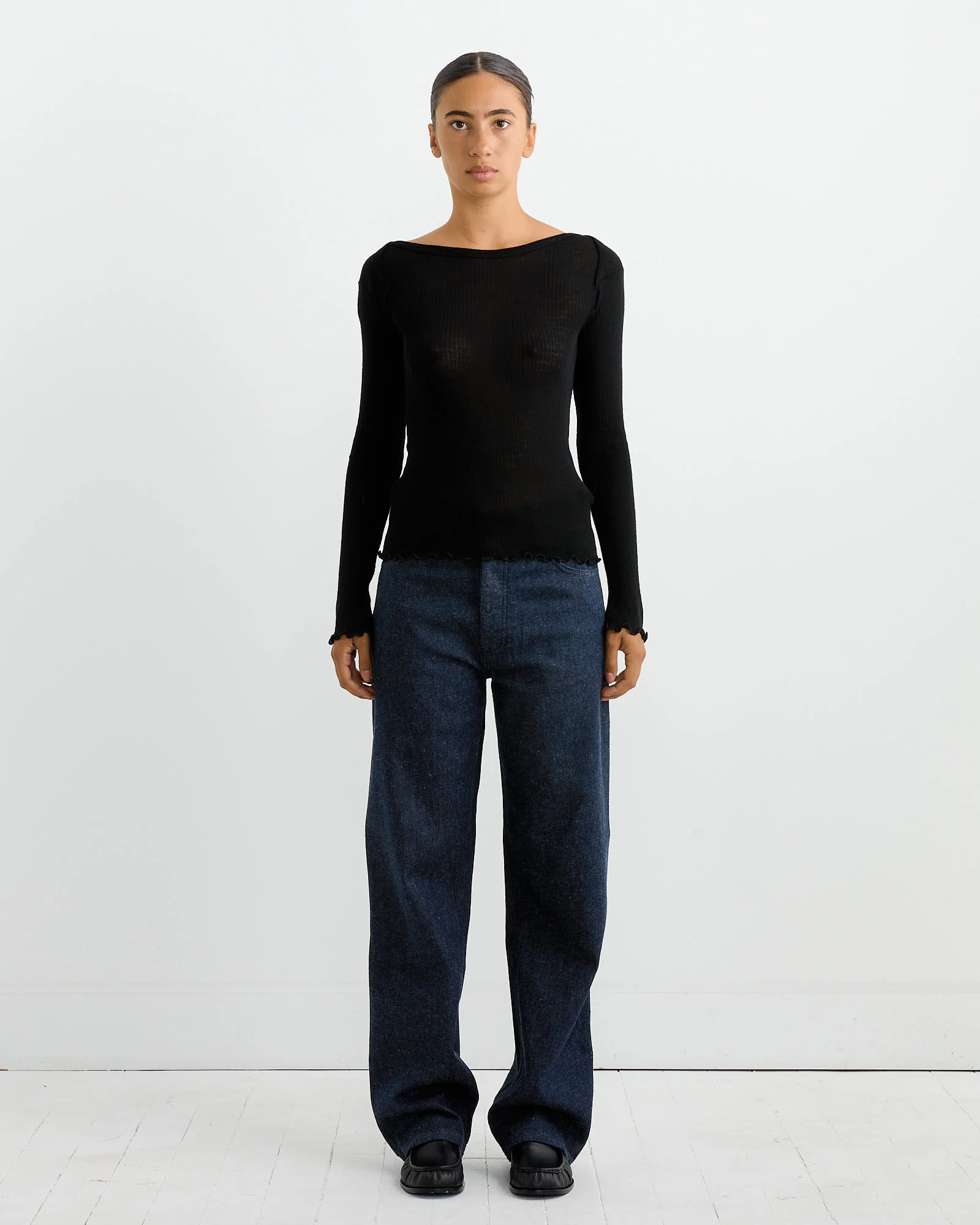 Disc Top in Black - Image 2