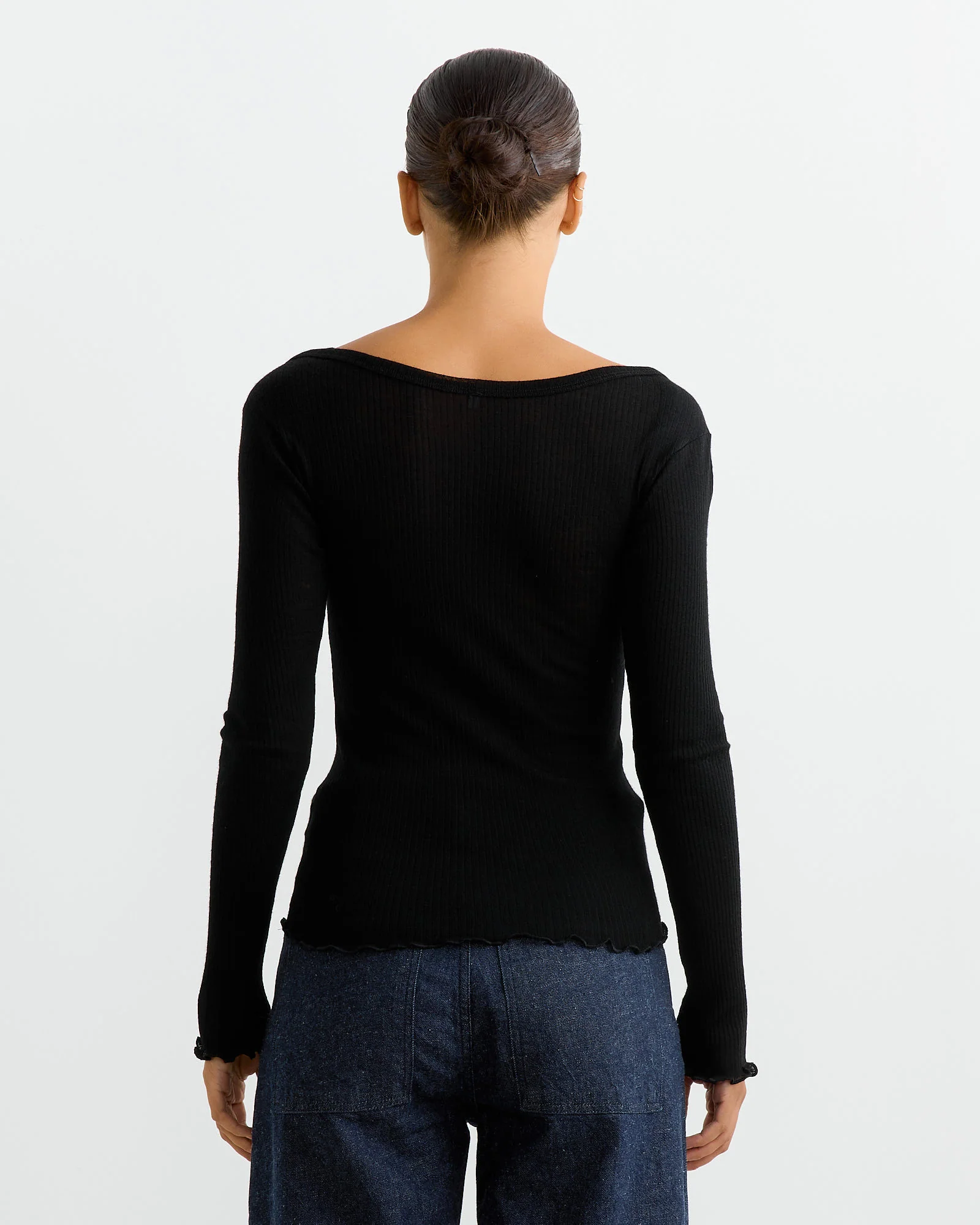 Disc Top in Black - Image 4