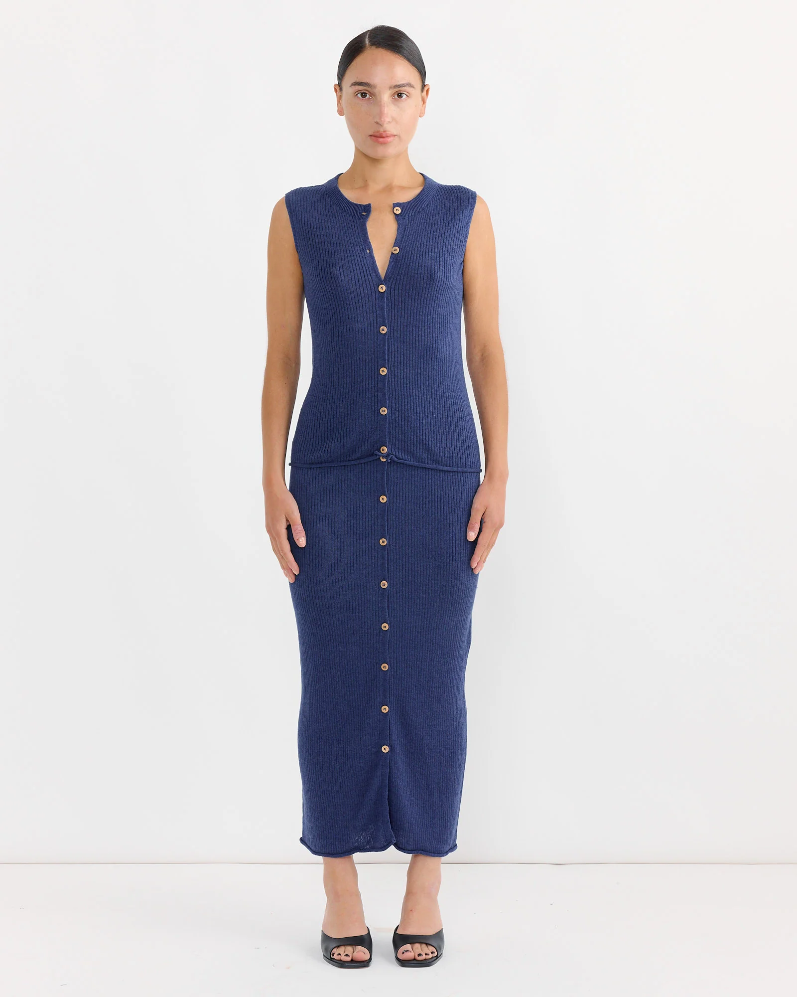 Drip Top in Mez Blue - Image 2