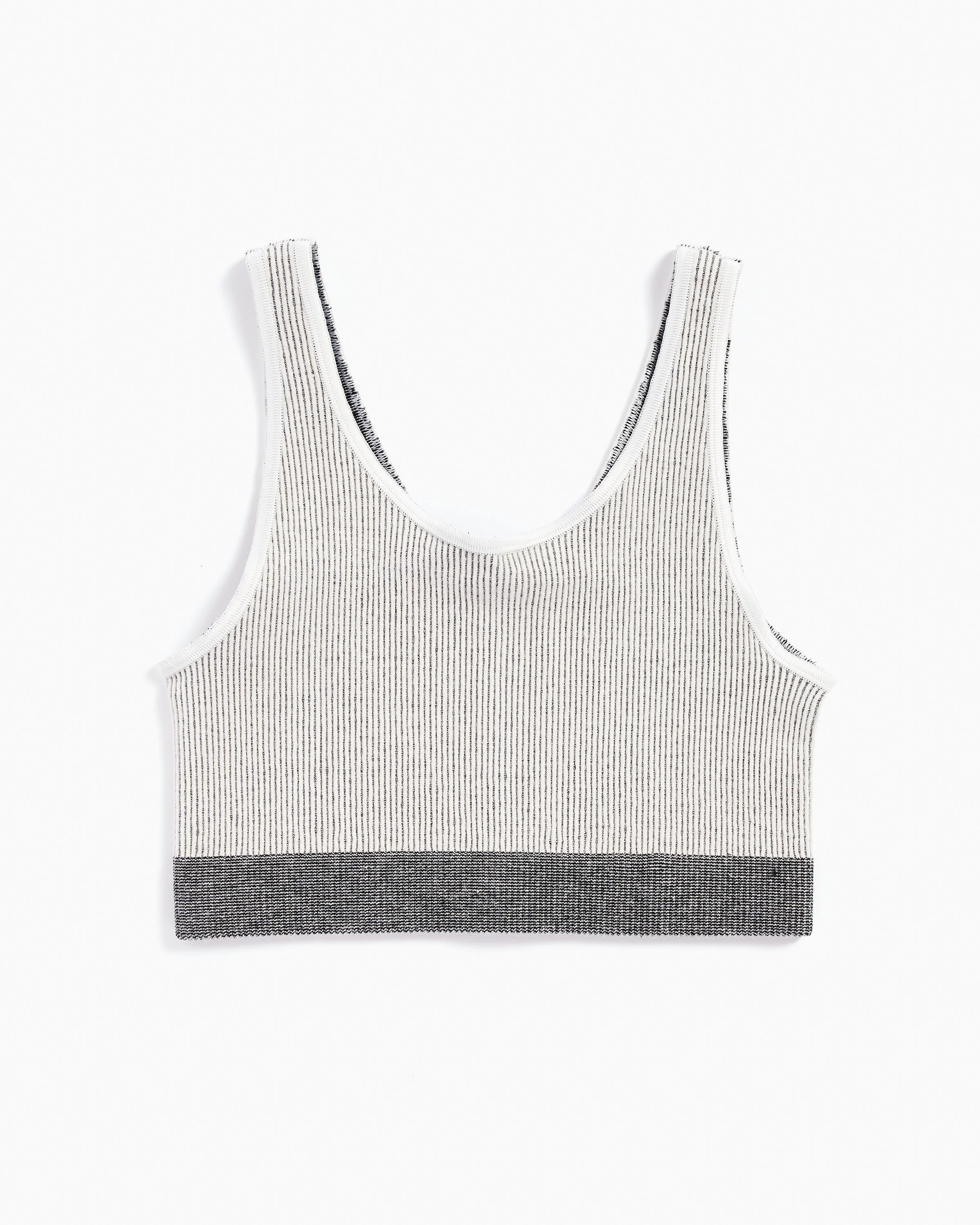 Fine Seamless Scoop Top - Image 5
