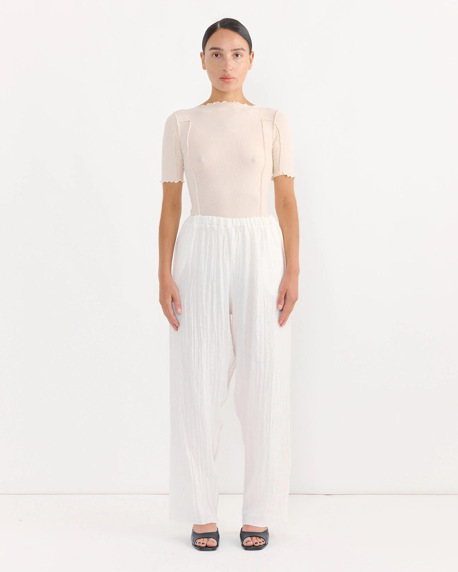 Folio Pant in Undyed - Image 2