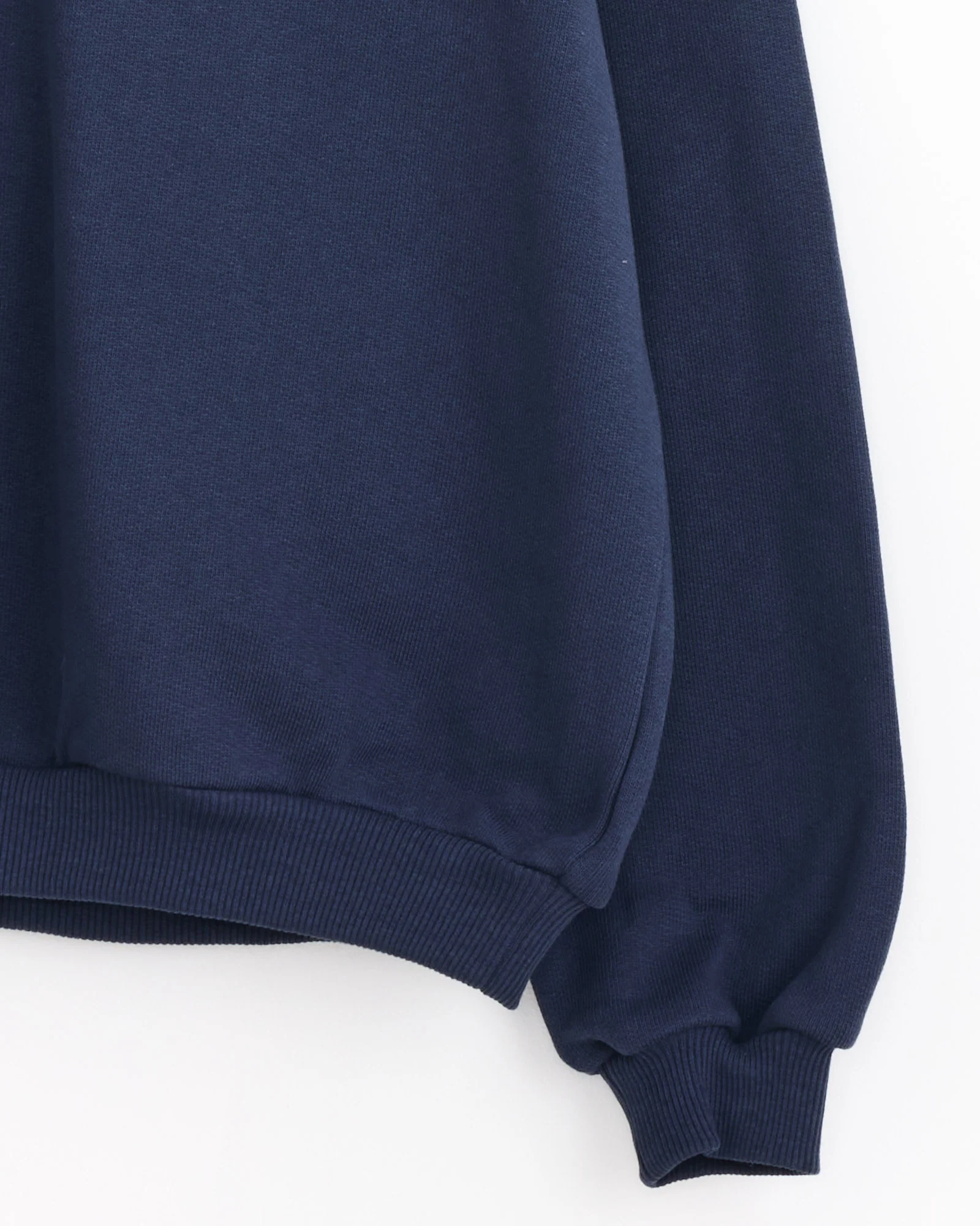 Rim Raglan Sweatshirt in Echo Blue - Image 2