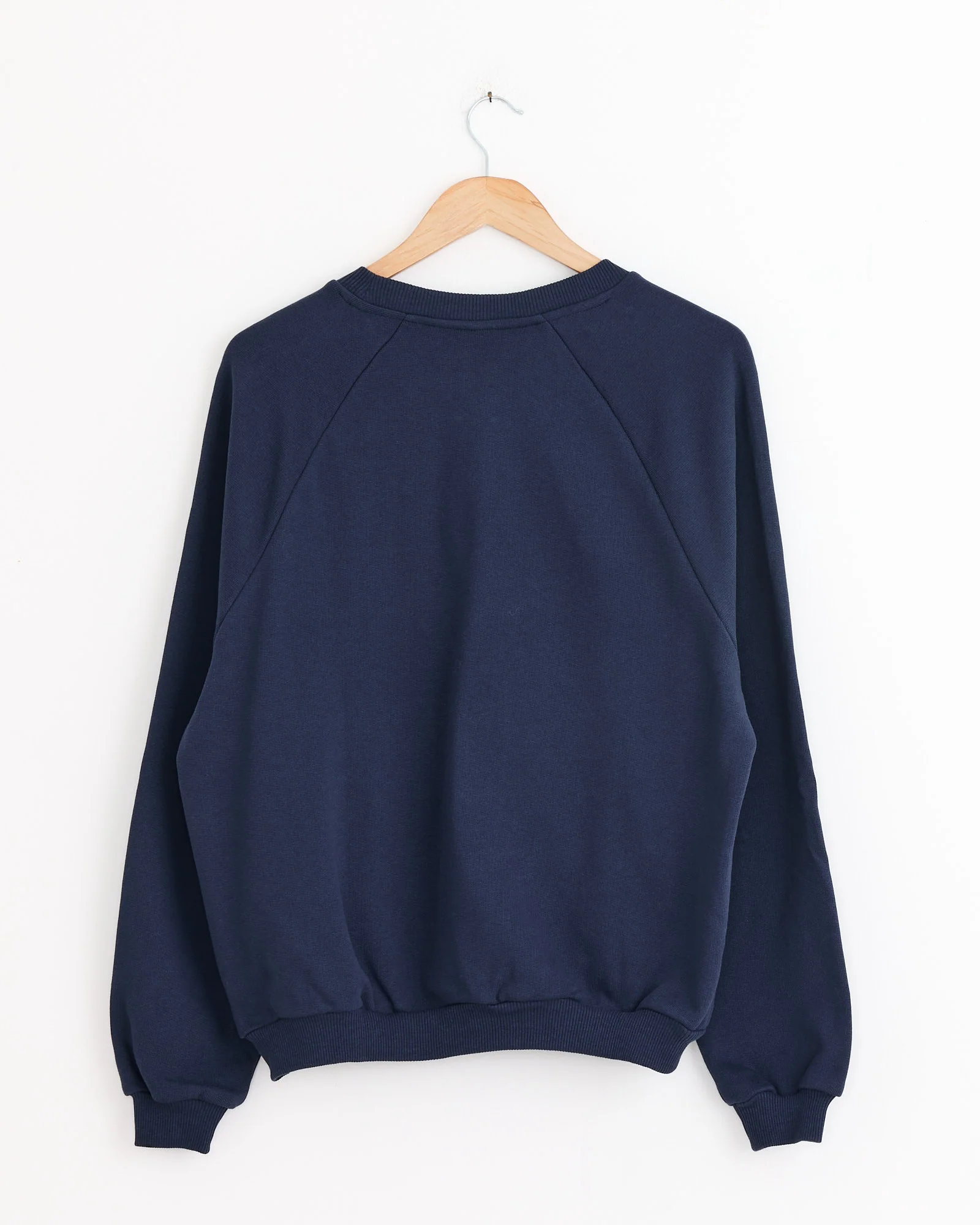 Rim Raglan Sweatshirt in Echo Blue - Image 3