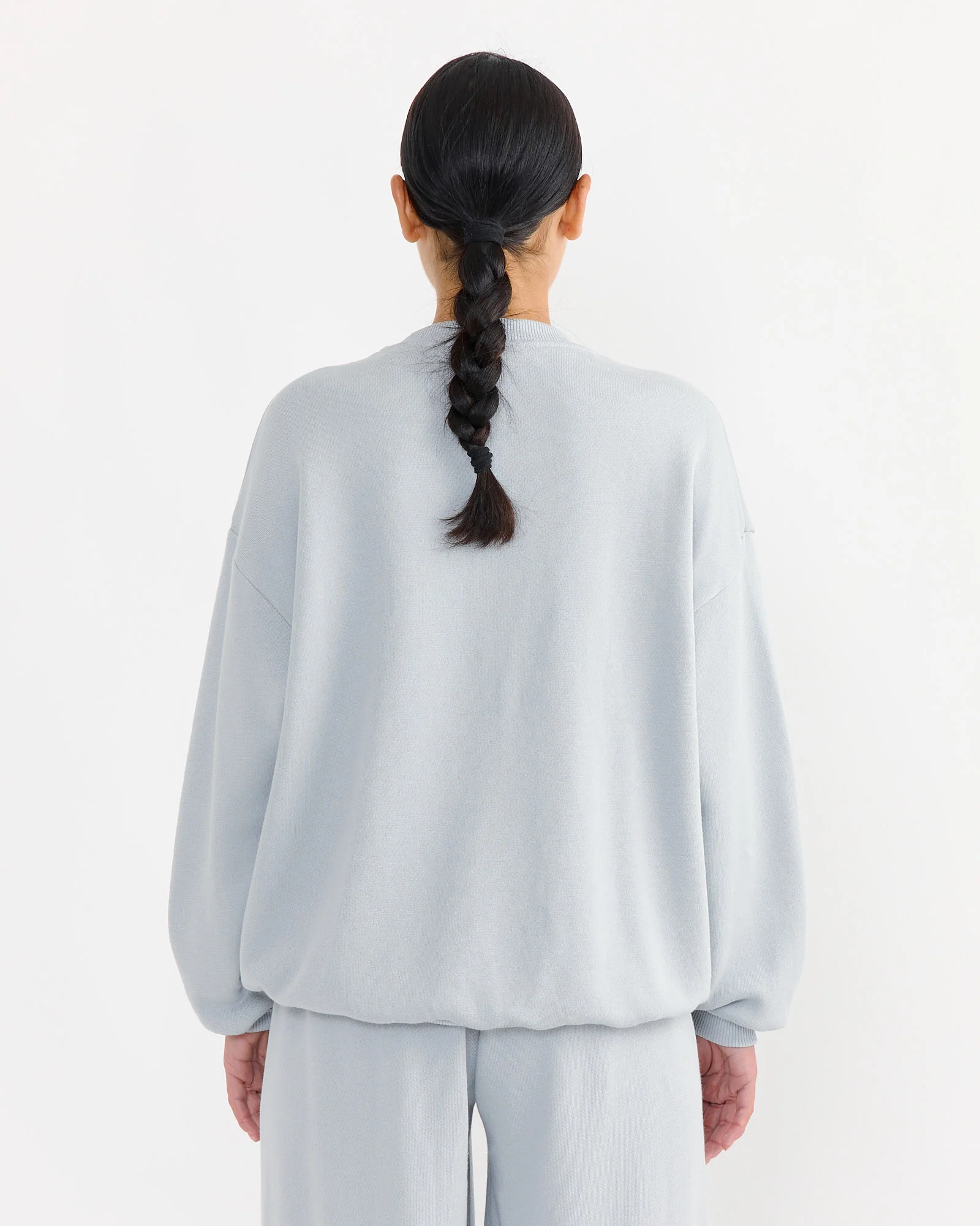 Rim Sweatshirt in Whitestone Blue - Image 3