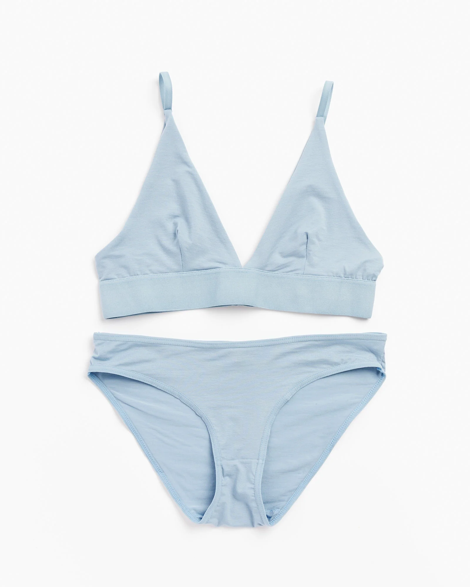 Triangle Bra in Mixi Blue - Image 2