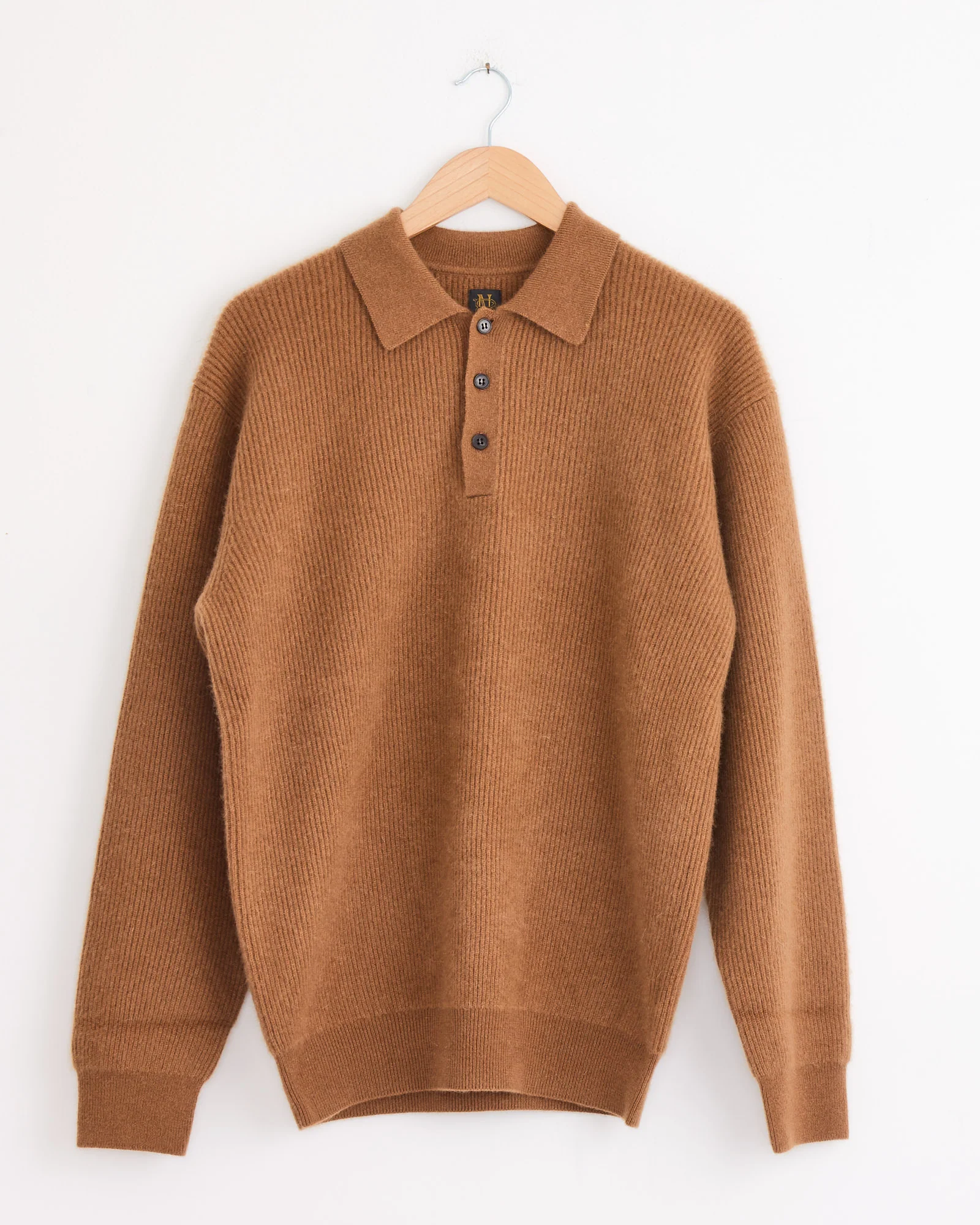 Fox Polo in Camel