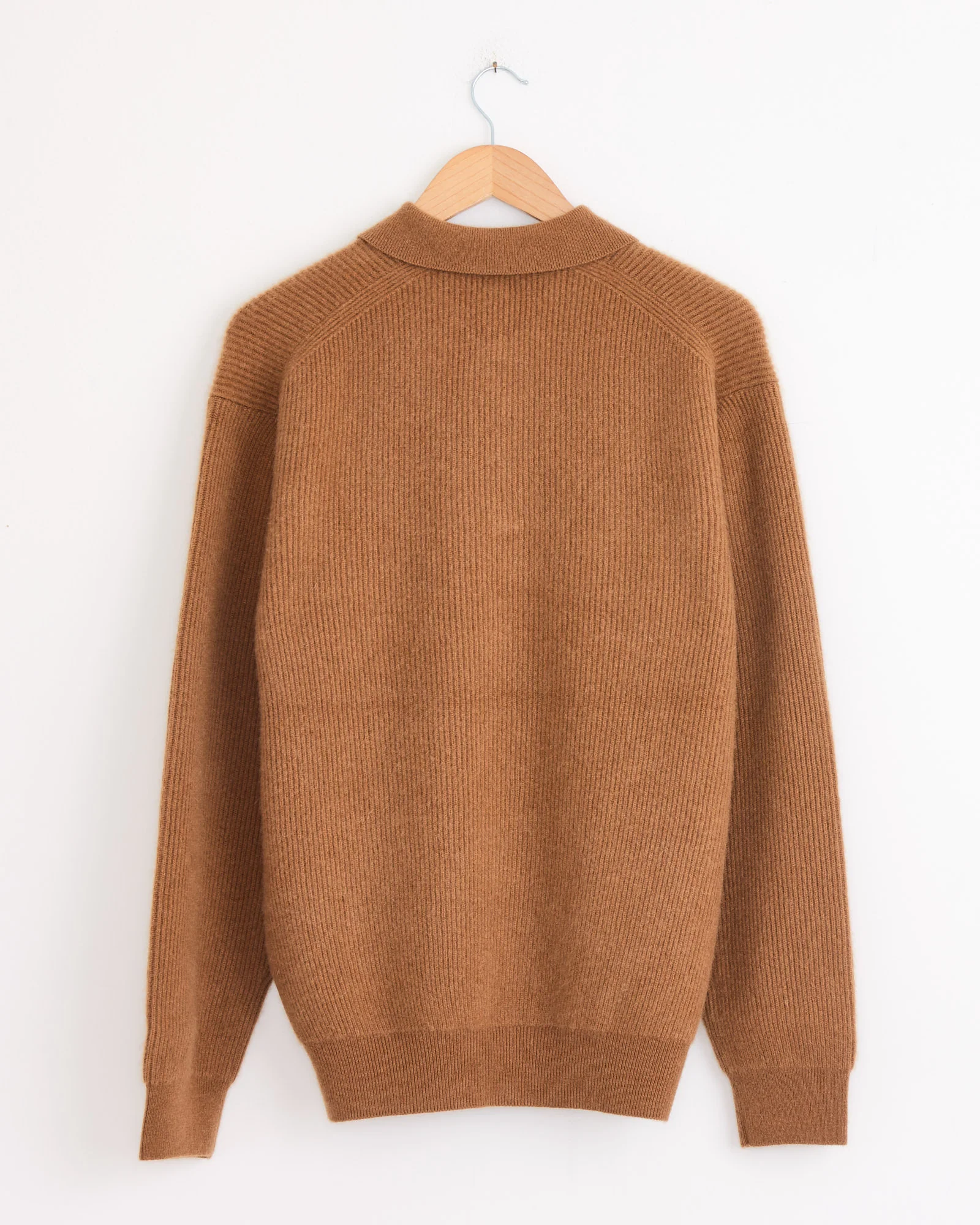 Fox Polo in Camel - Image 3