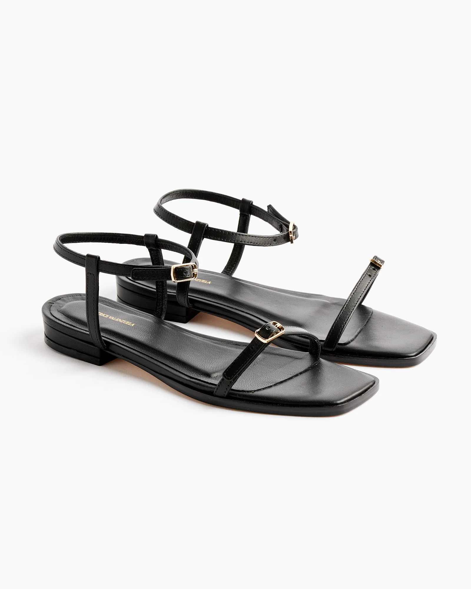 Antigua Sandal in Black - Image 3
