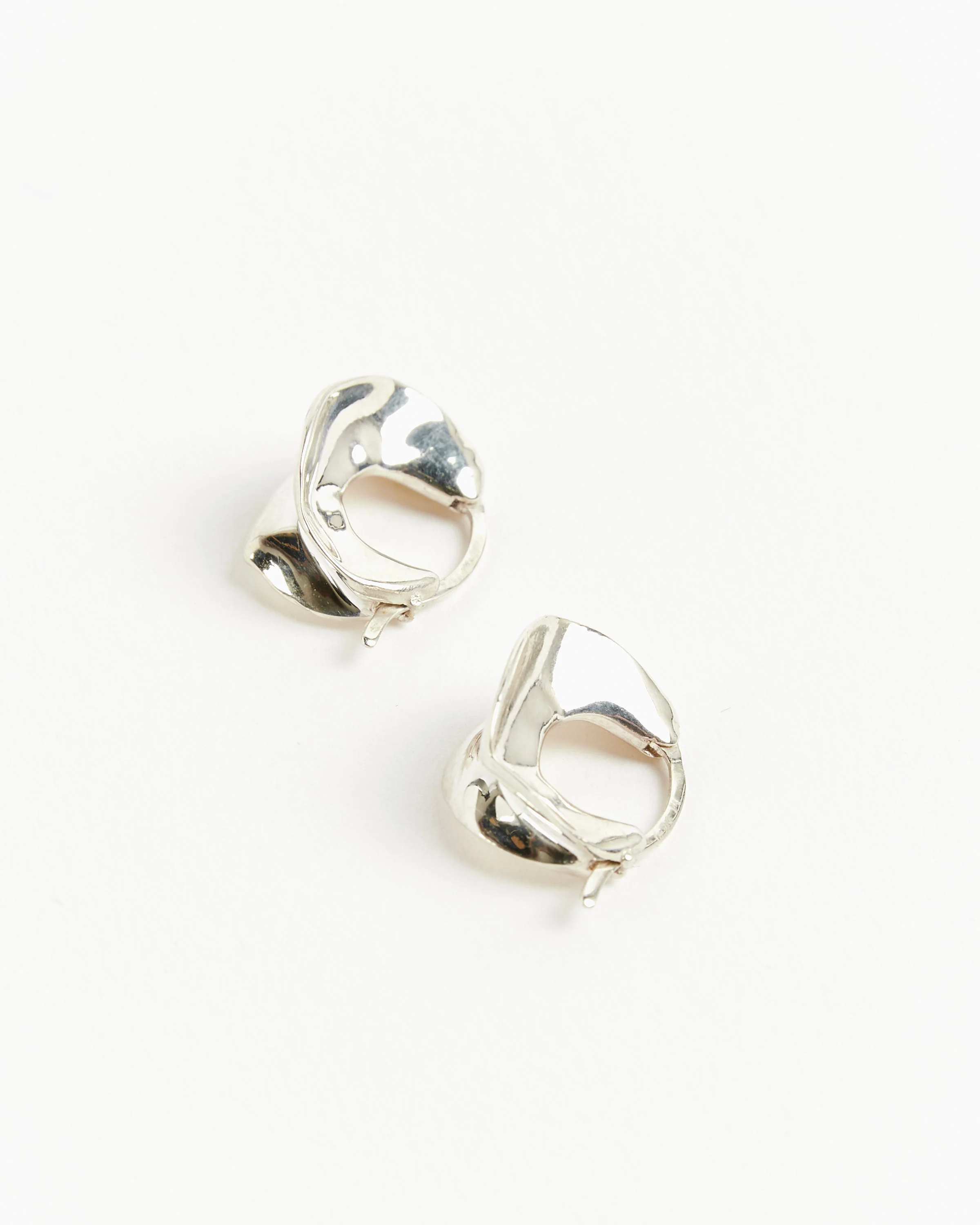 Abstract Petal Hoops - Image 3
