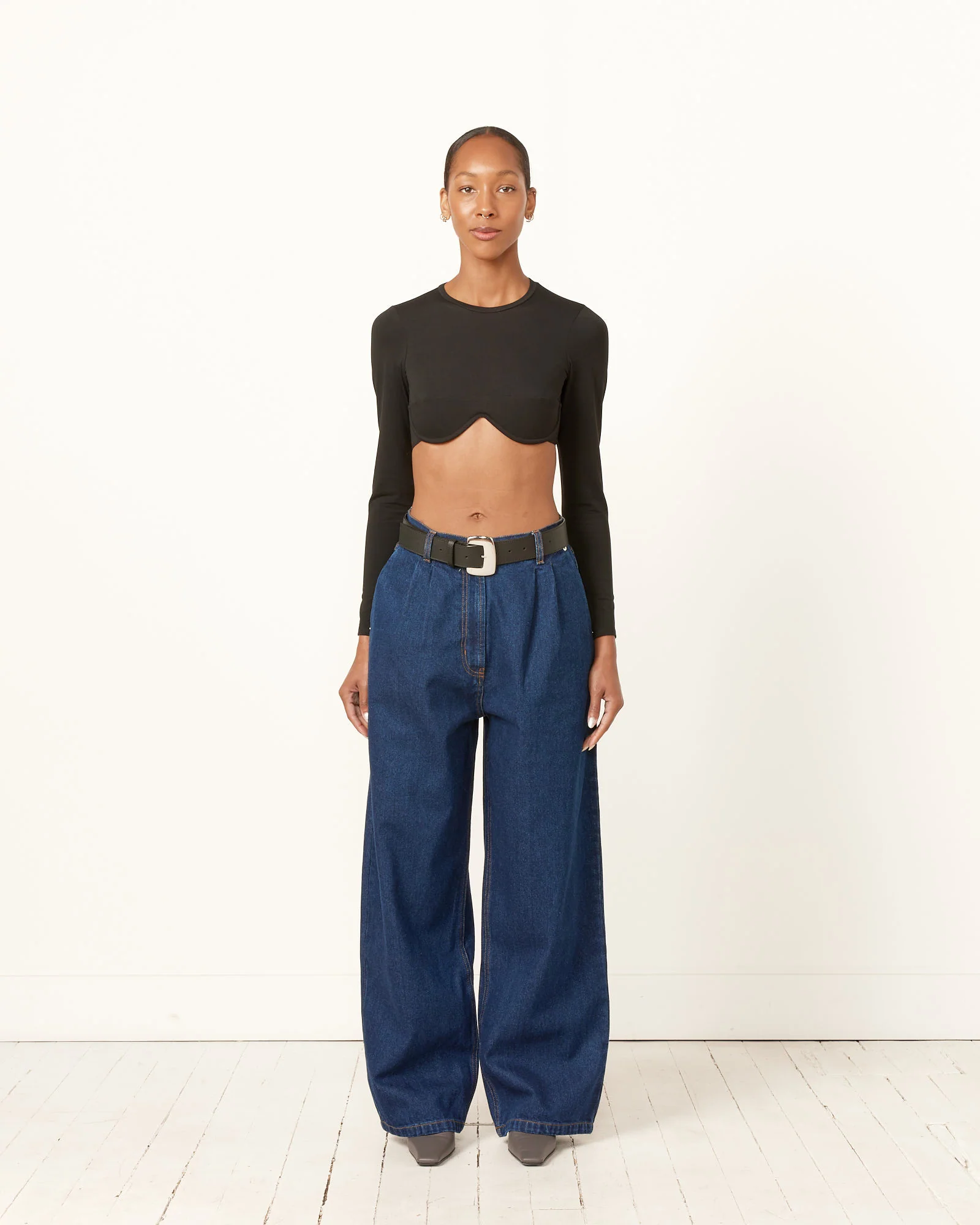 Ariel Blouse in Black - Image 2
