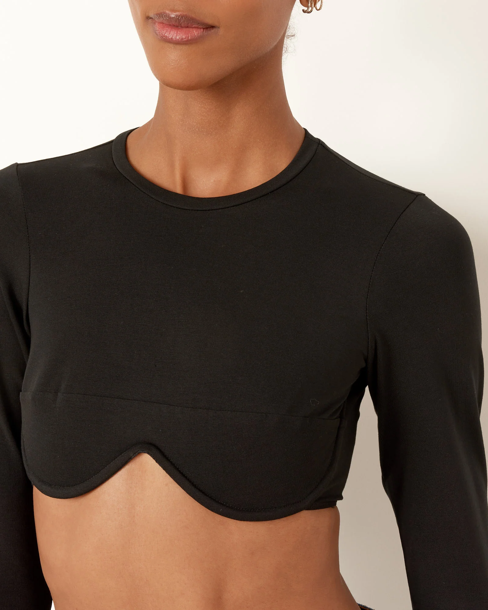 Ariel Blouse in Black - Image 3
