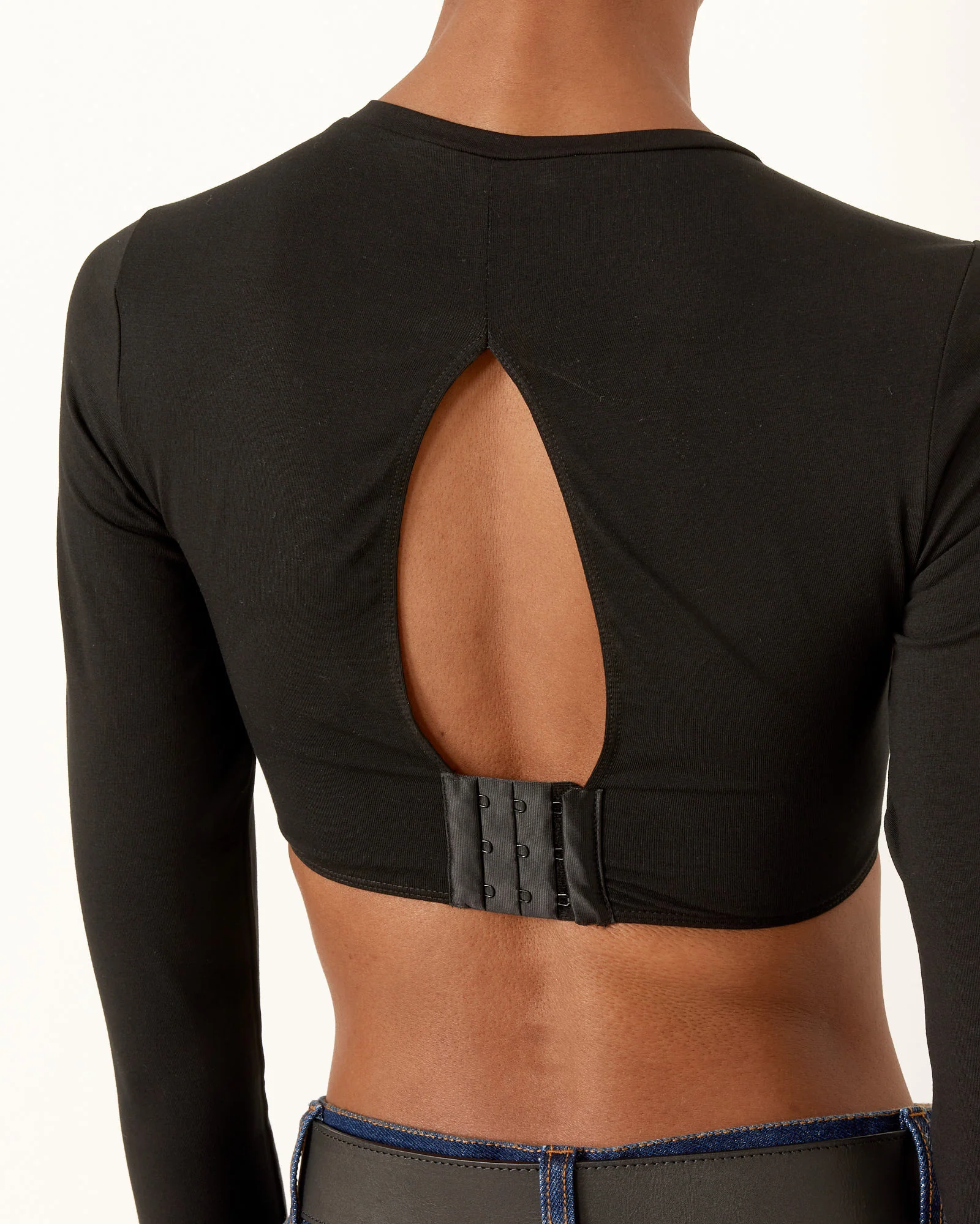 Ariel Blouse in Black - Image 5