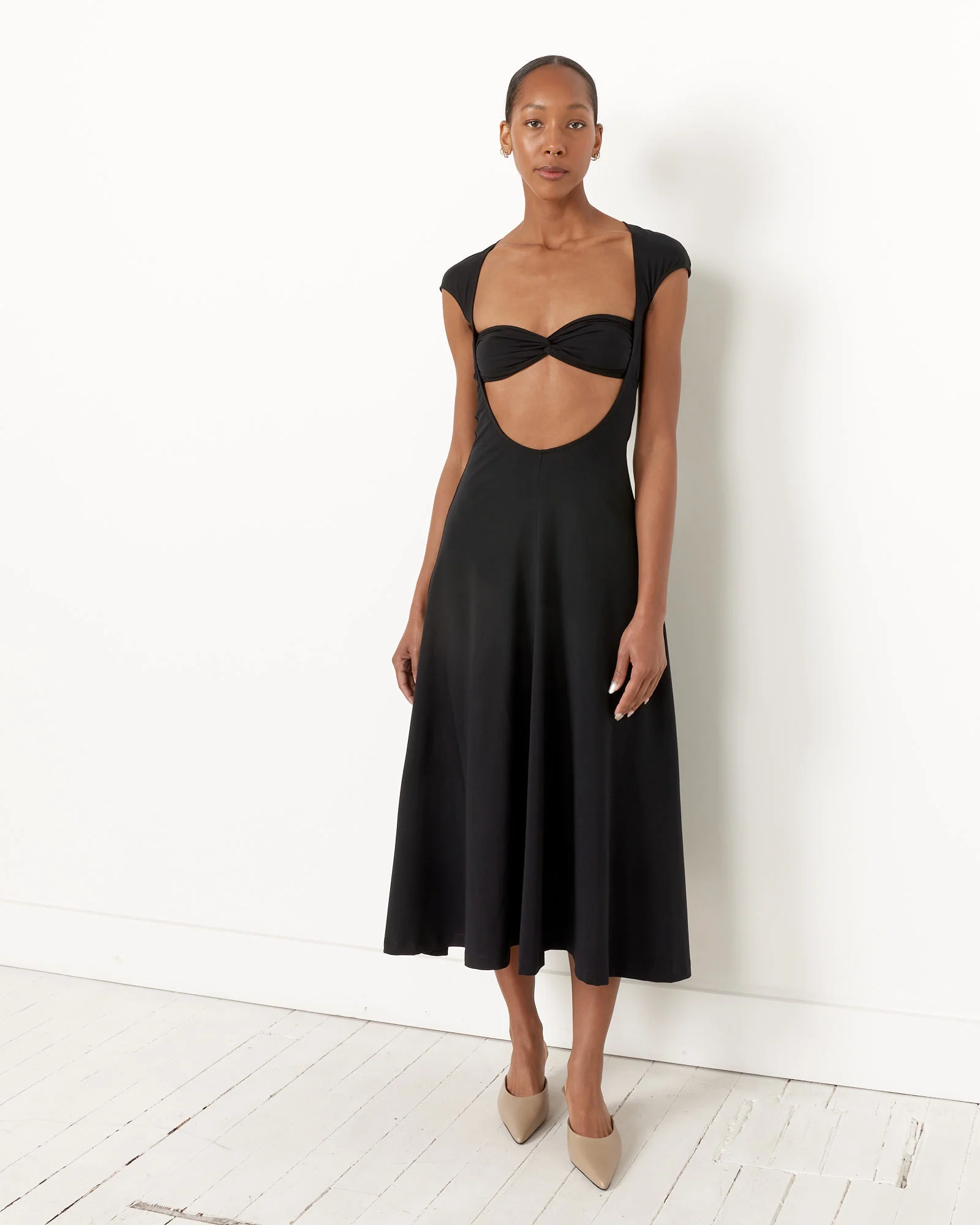 Baes Dress in Black - Image 2