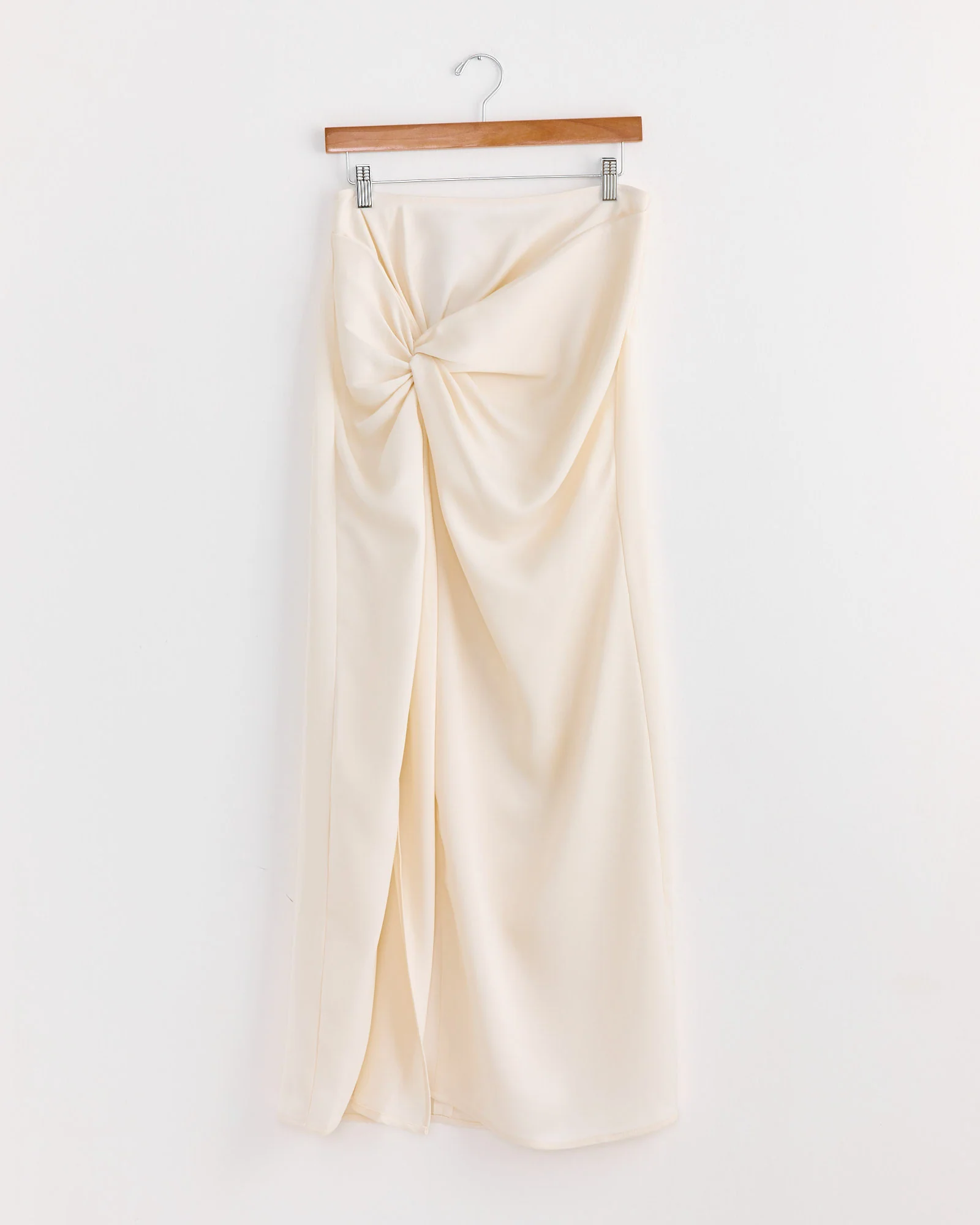 Imogen Skirt in Porcelain