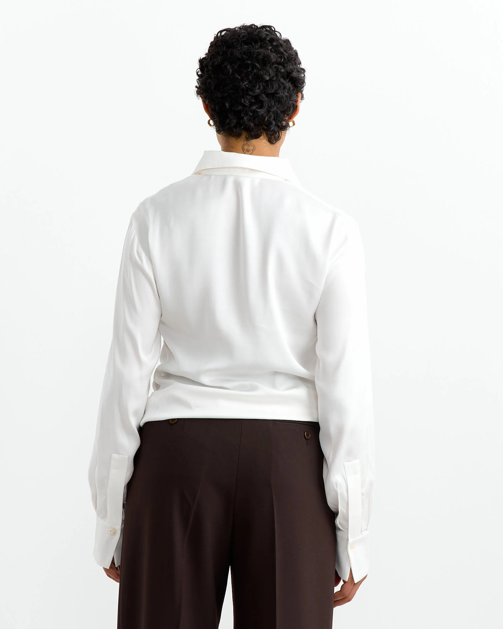 Lewis Blouse in Pearl - Image 4
