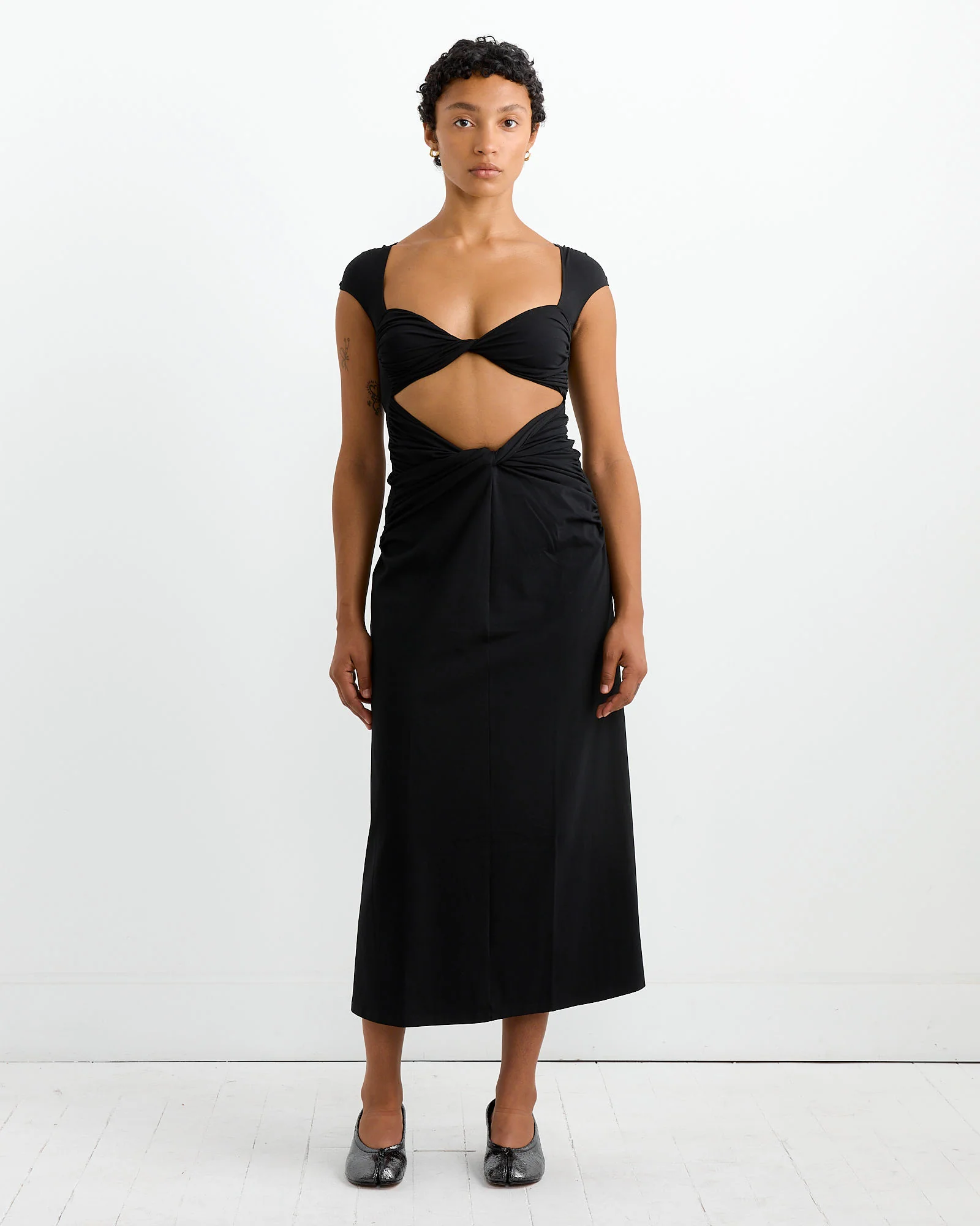 Verne Dress in Black