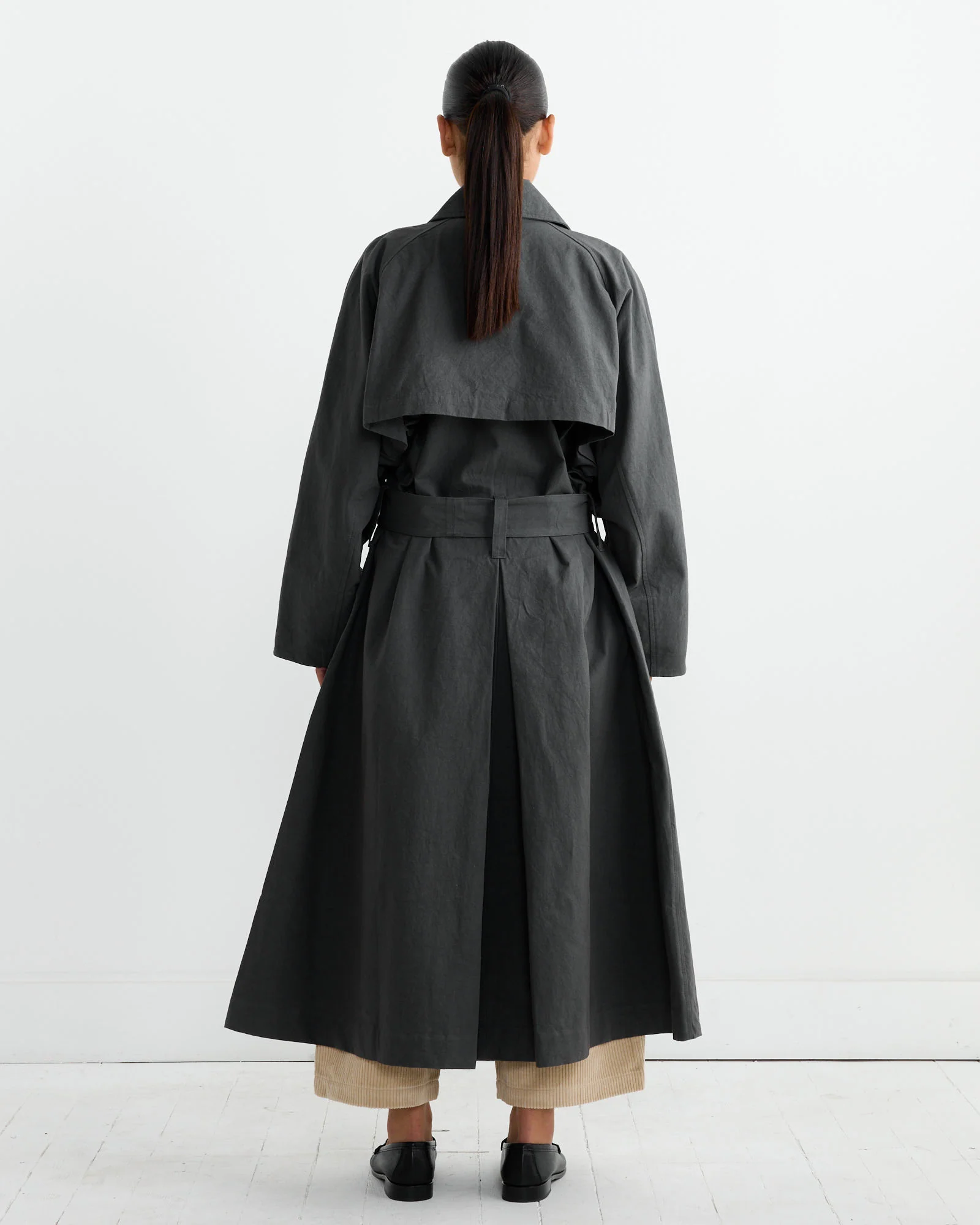 Coat in Slate - Image 2