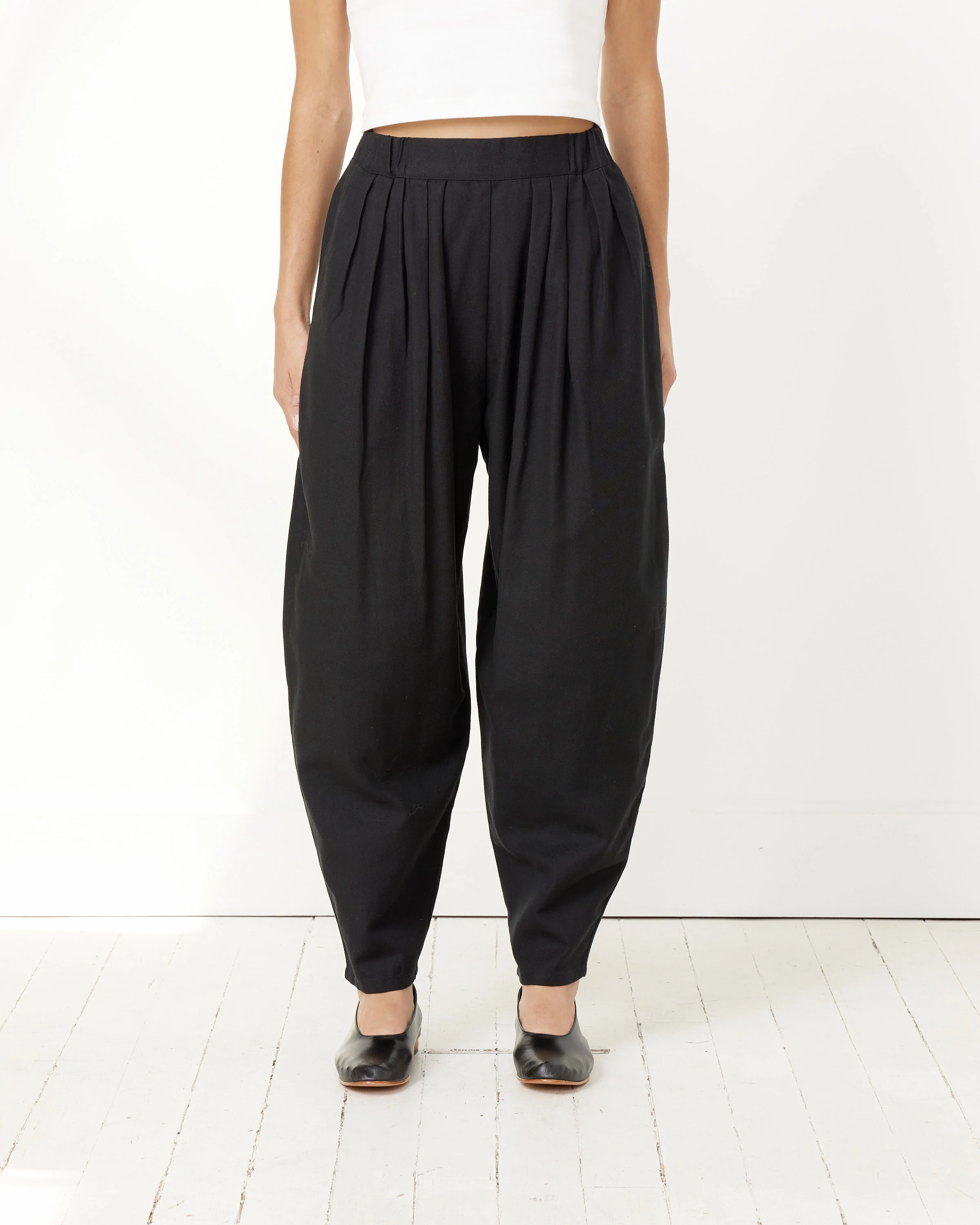 Draped Pant