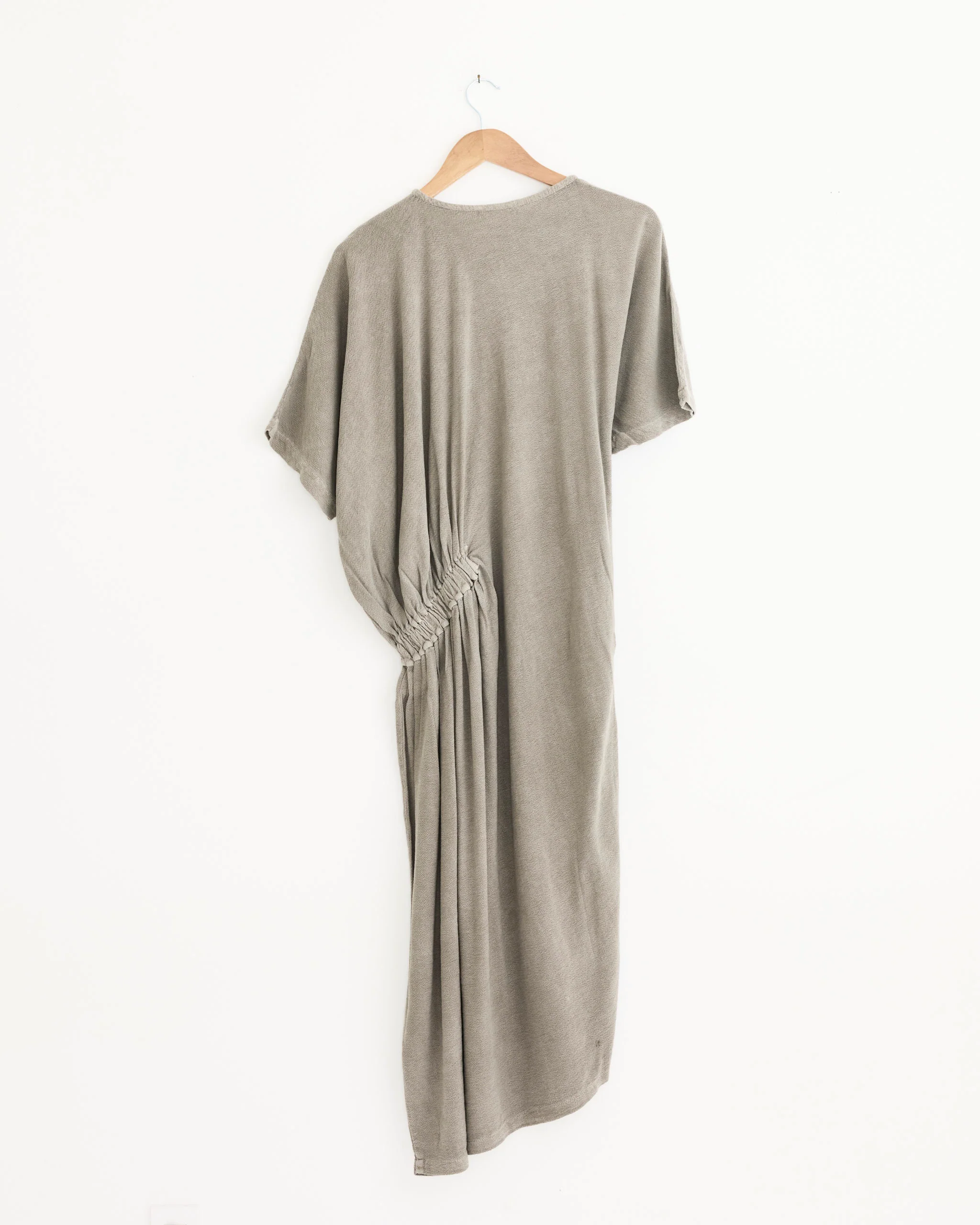 Greek Dress in Dark Stone - Image 3