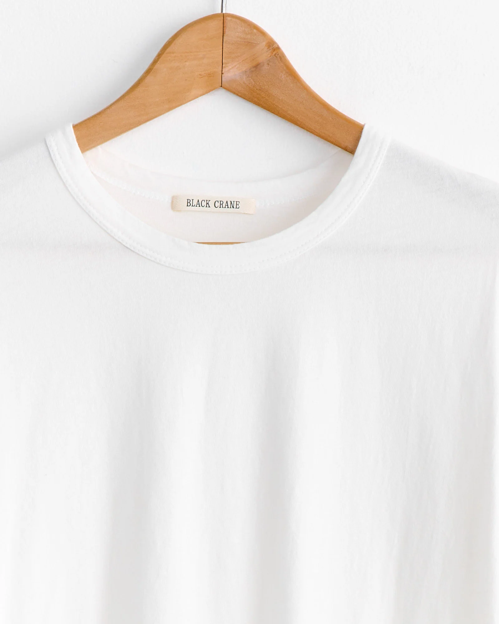 Regular Tee in White - Image 2