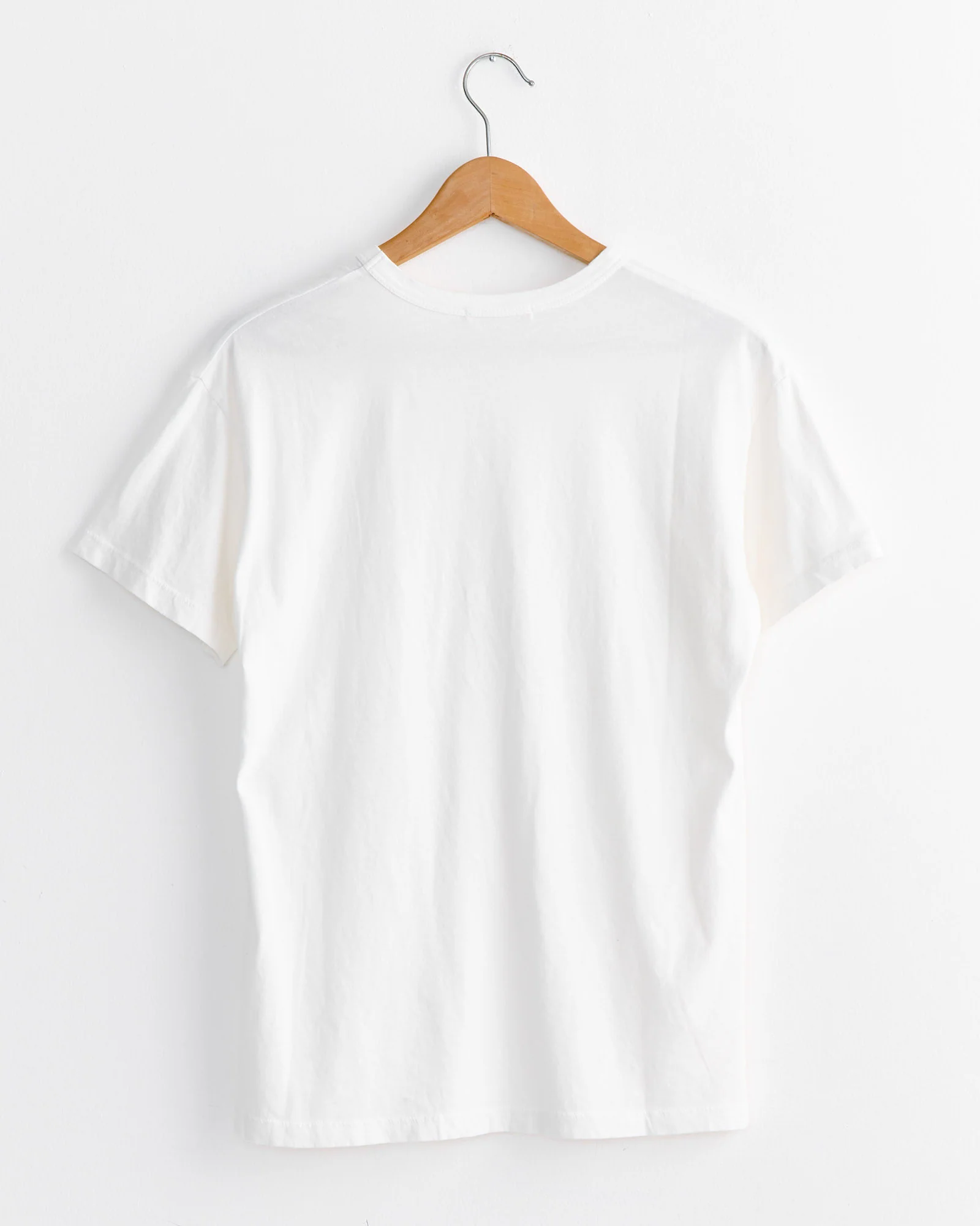 Regular Tee in White - Image 3