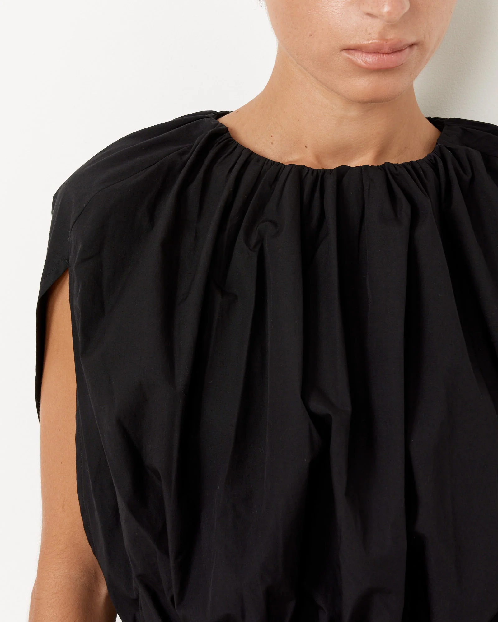 Shell Dress in Black - Image 4