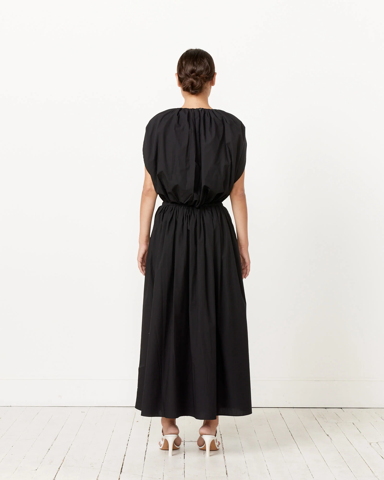 Shell Dress in Black - Image 5