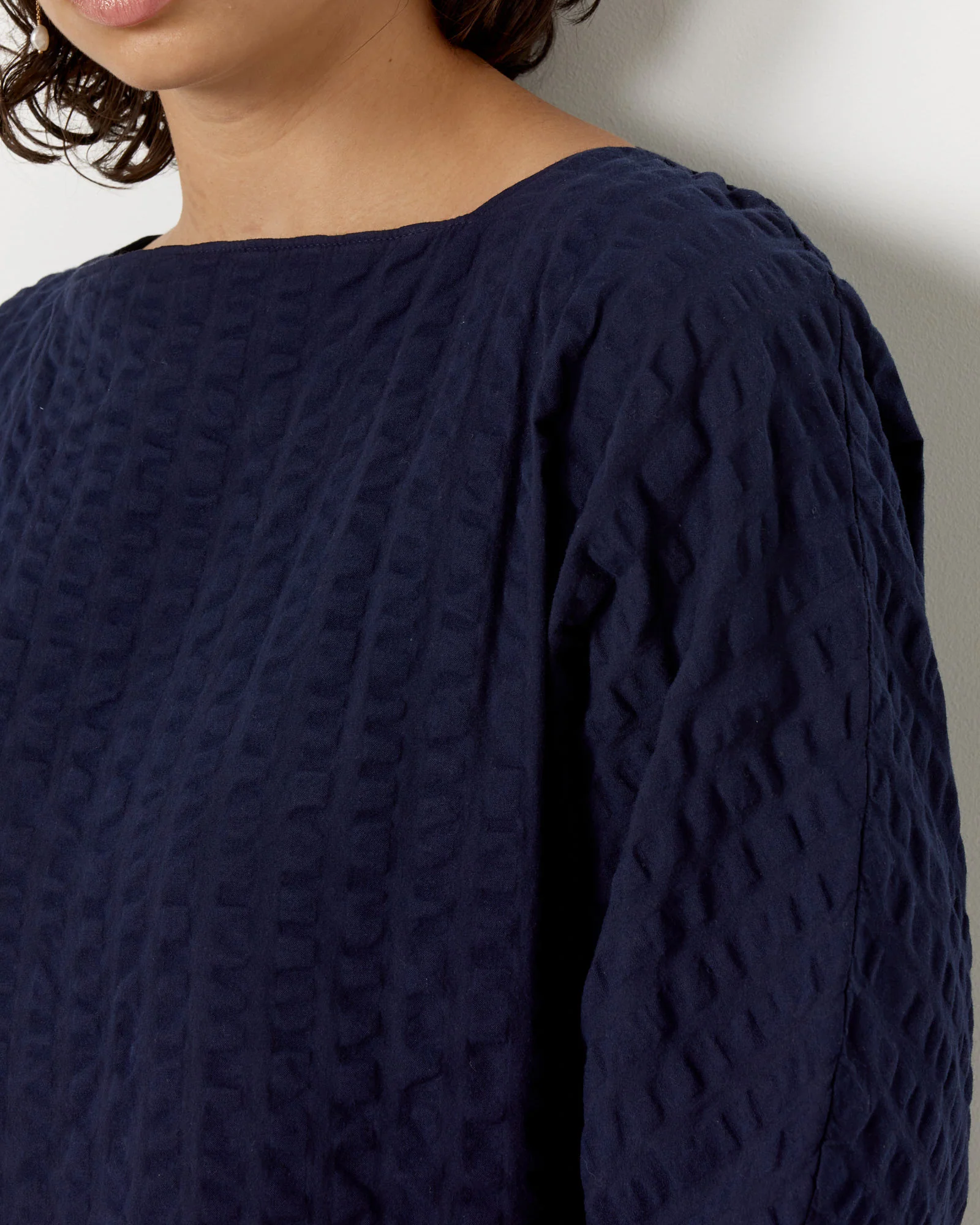 Tradi Dress in Navy - Image 2
