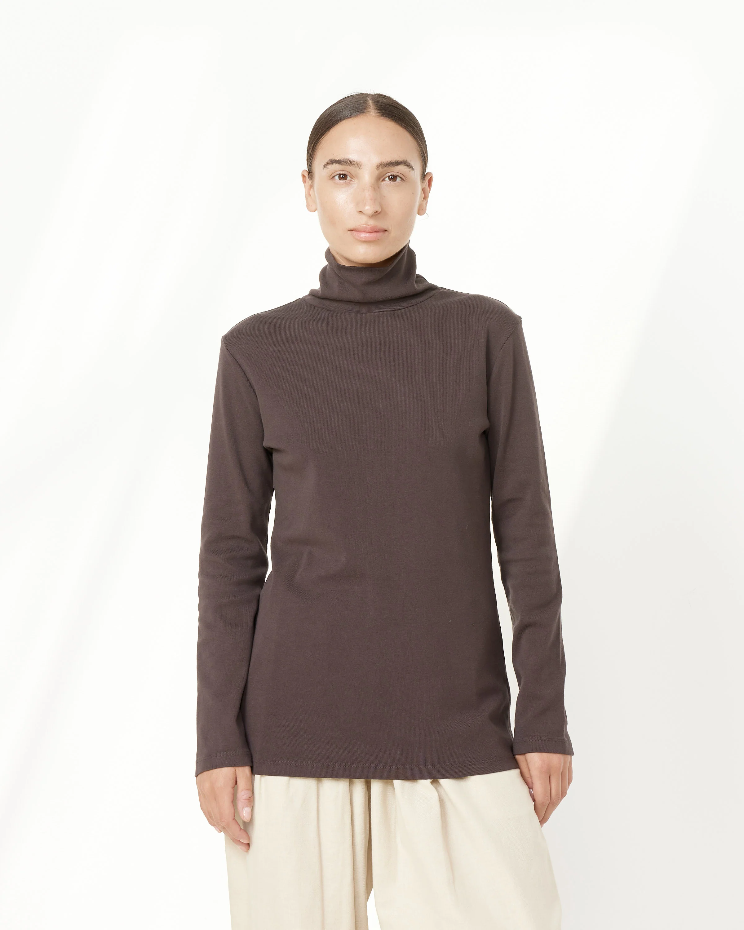 Turtleneck Top