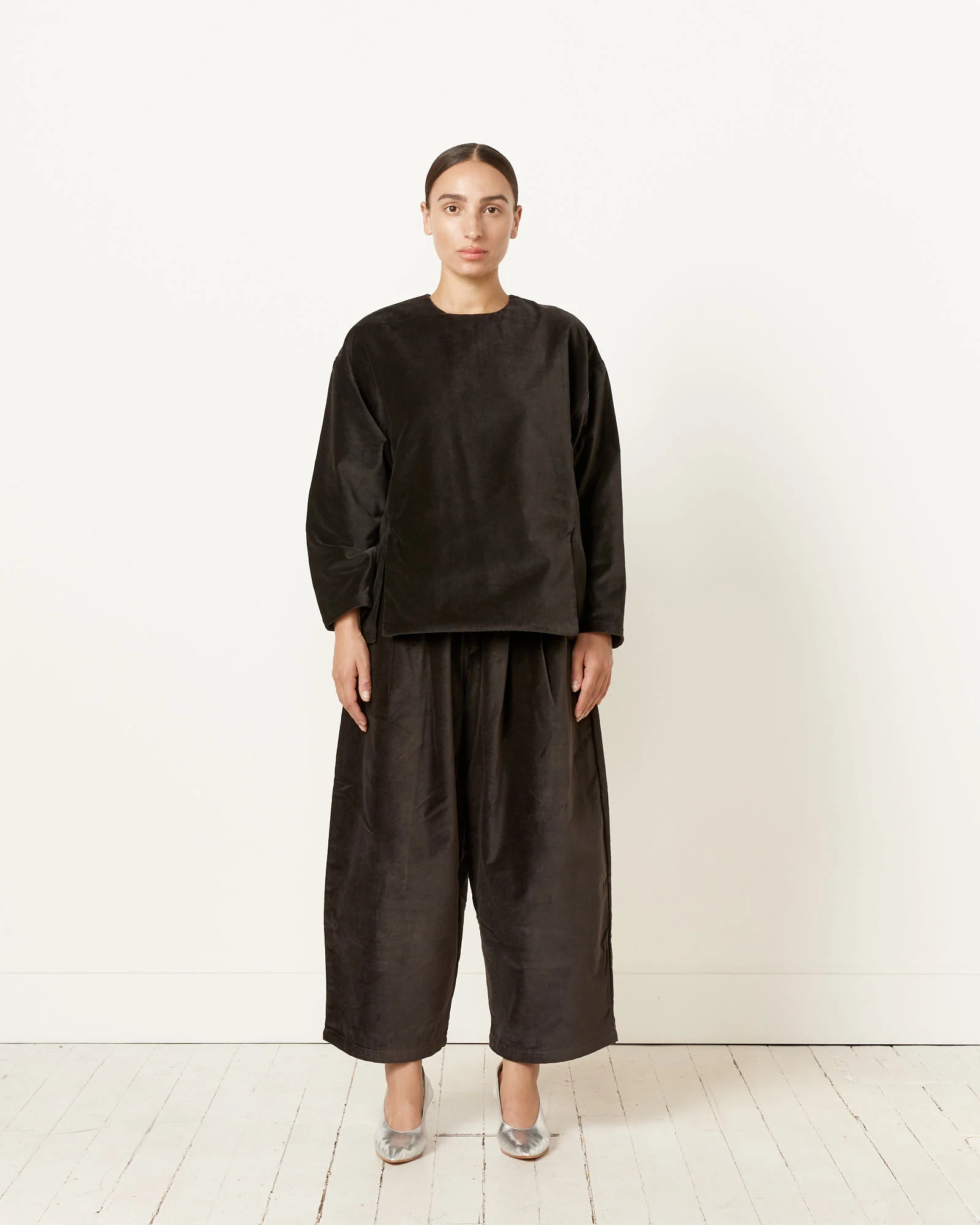 Velvet Wide Pant - Image 2