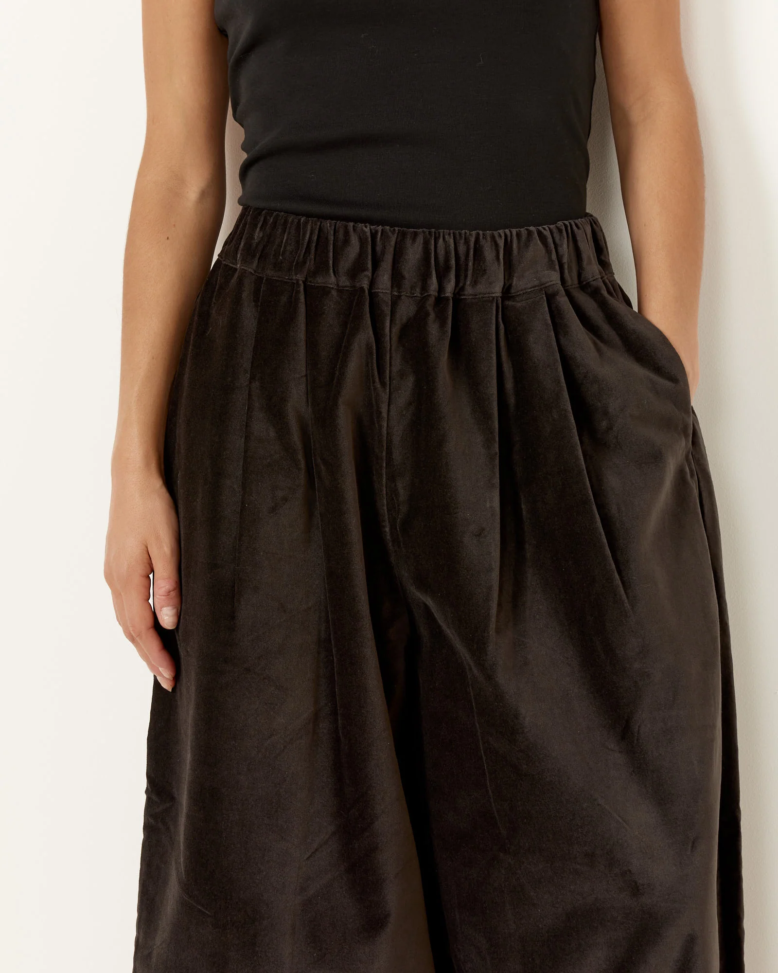 Velvet Wide Pant - Image 4