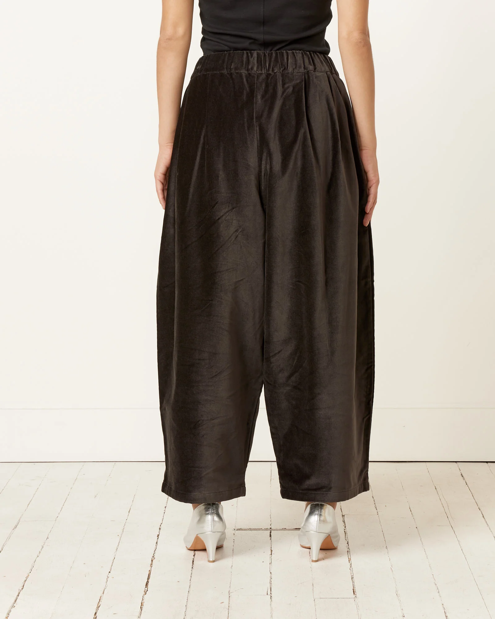Velvet Wide Pant - Image 5
