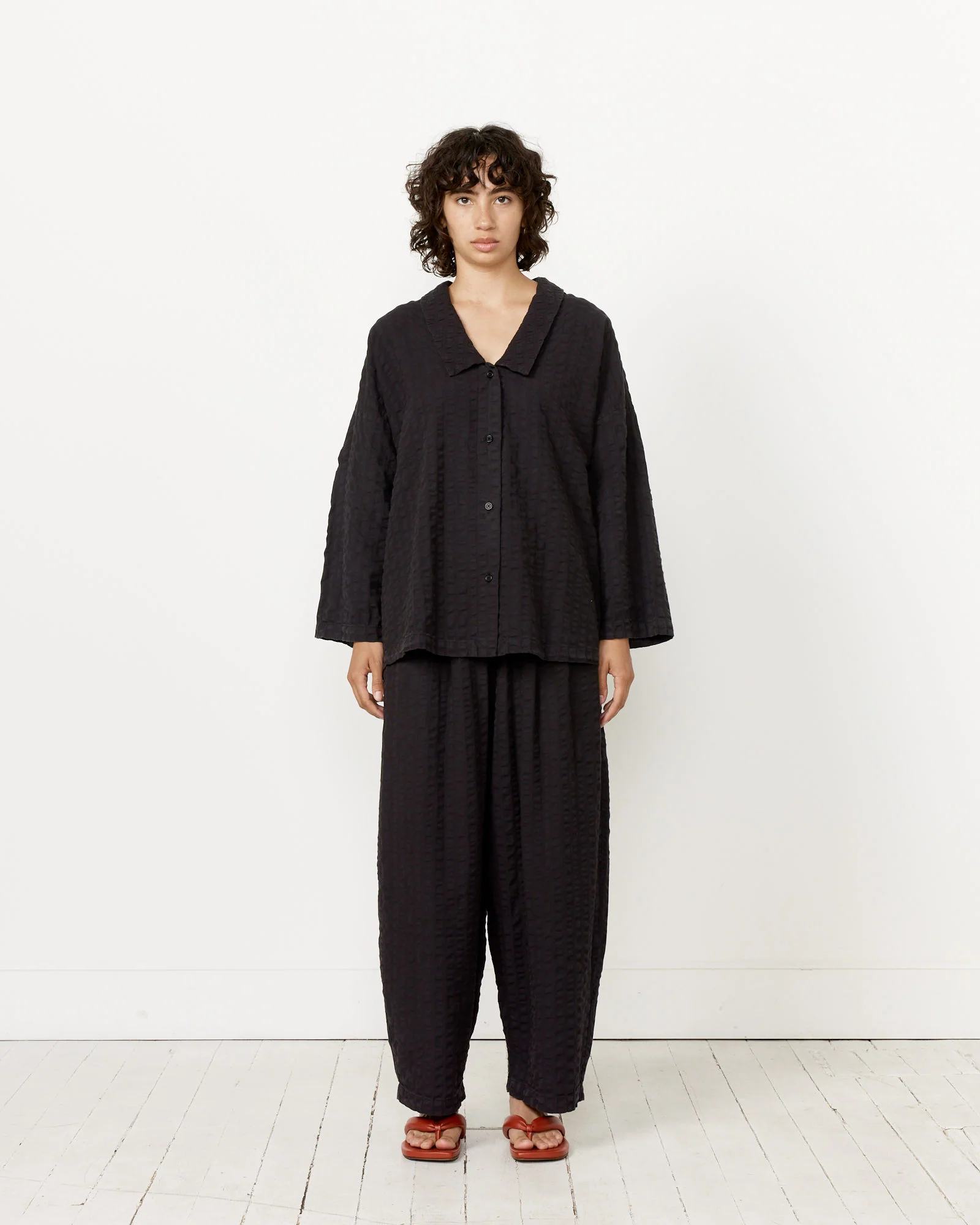 Wide Pant in Ink Black - Image 2