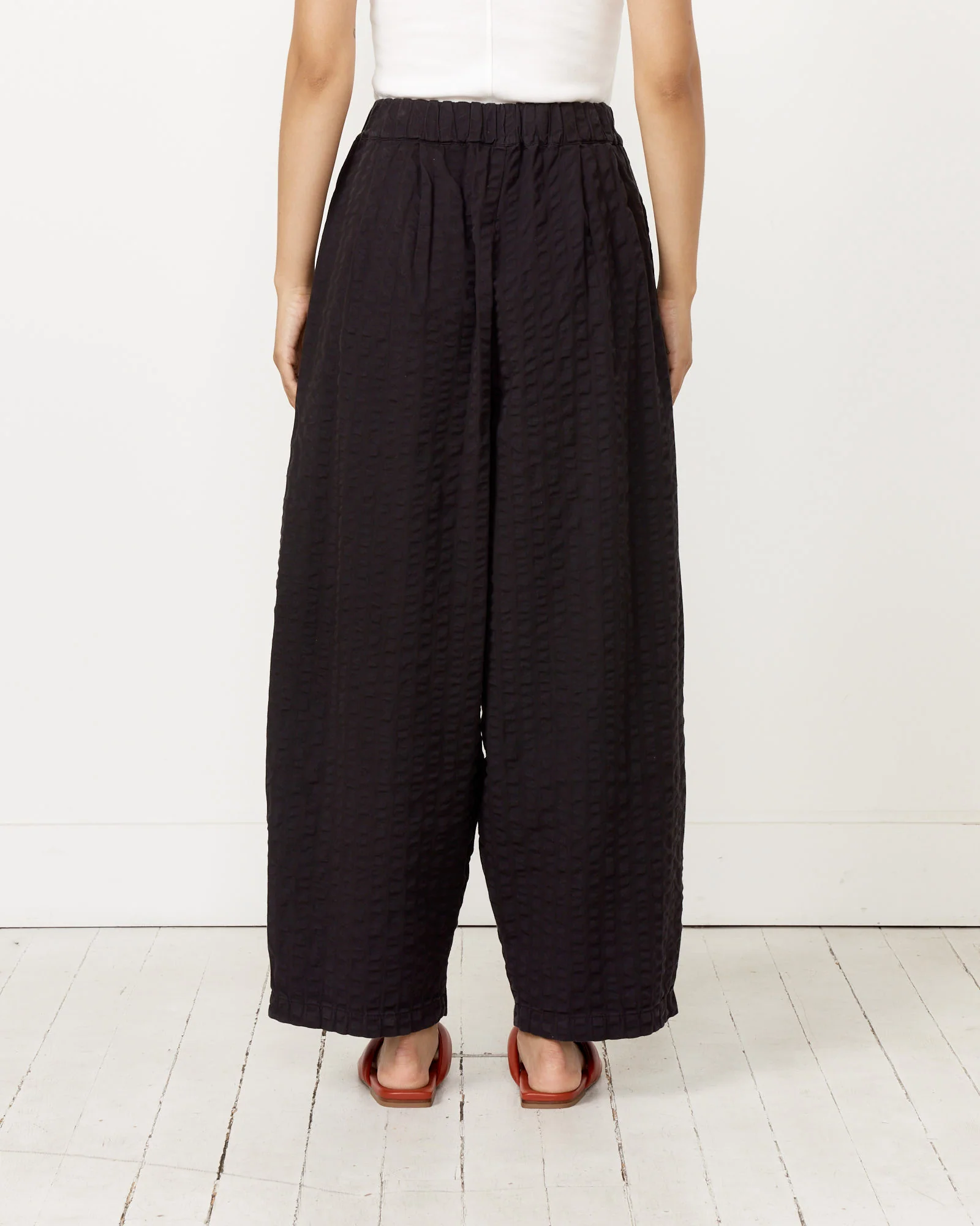 Wide Pant in Ink Black - Image 5