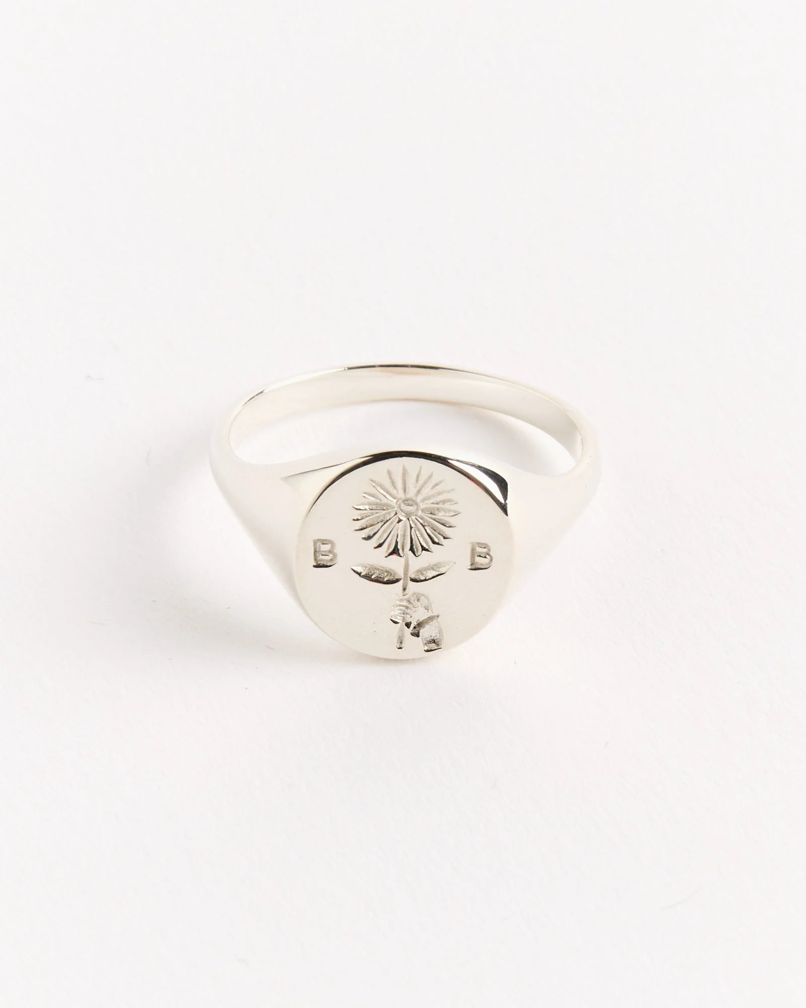 Lift Creation Signet in Silver