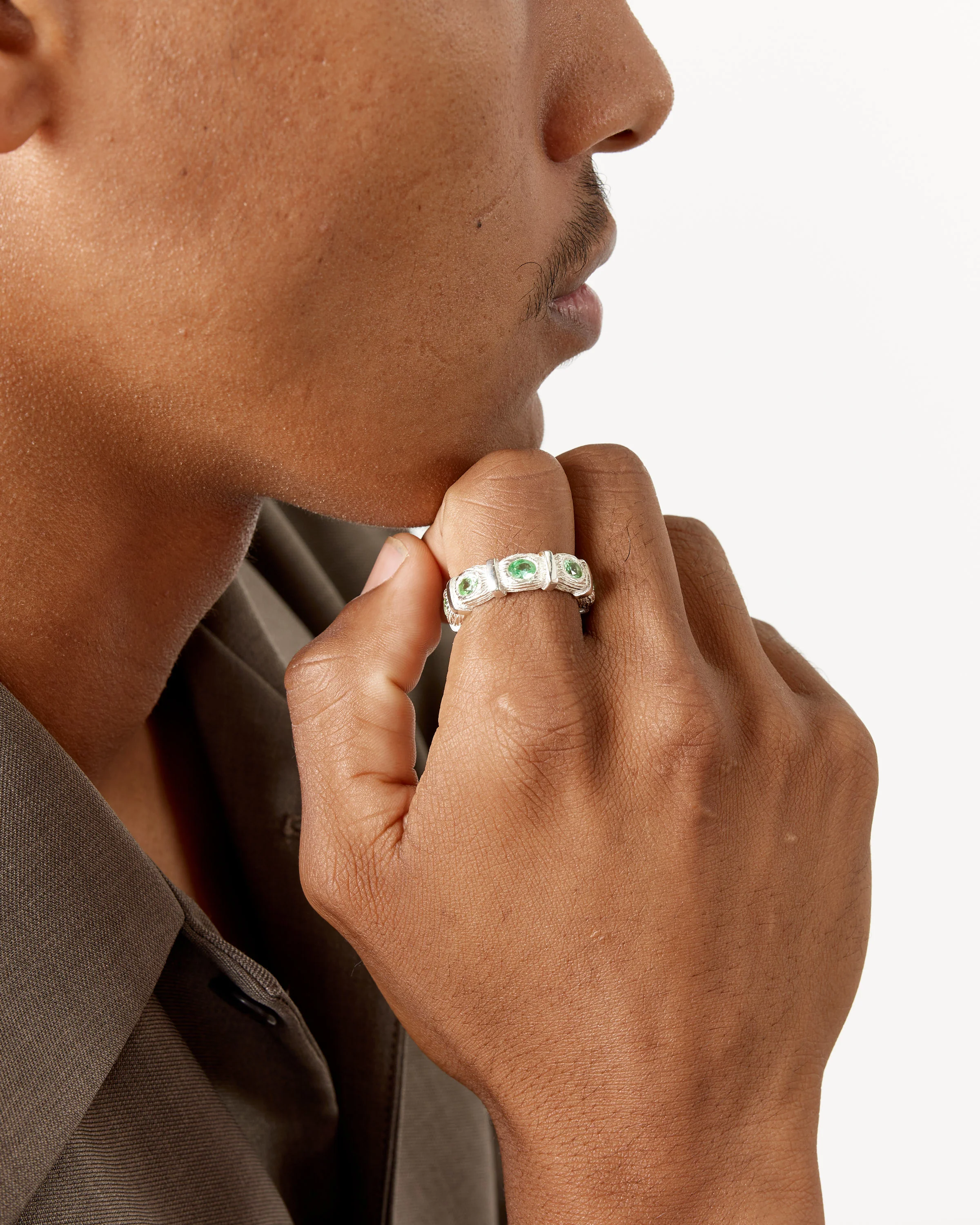 Window Box Eternity Ring - Image 2
