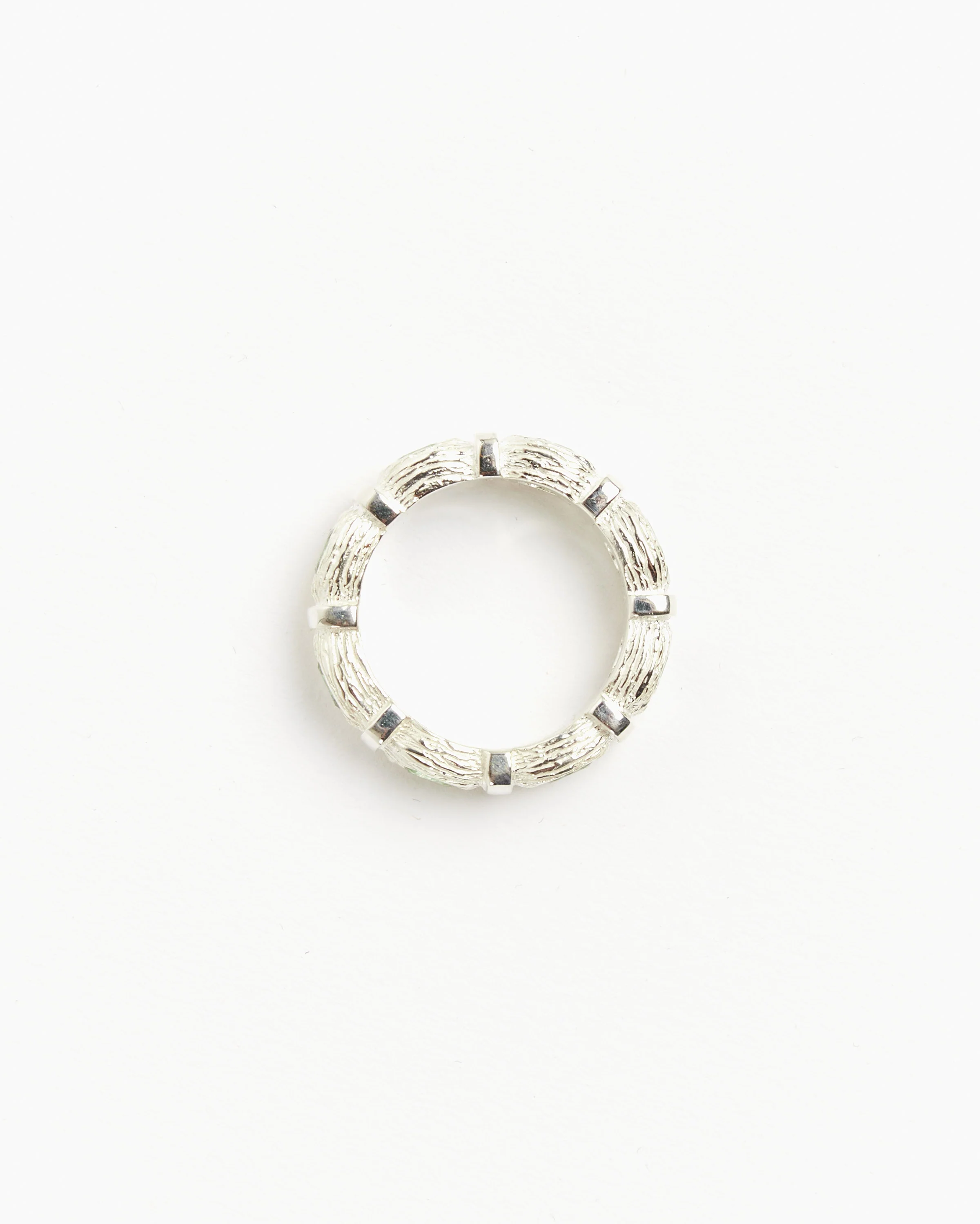 Window Box Eternity Ring - Image 3
