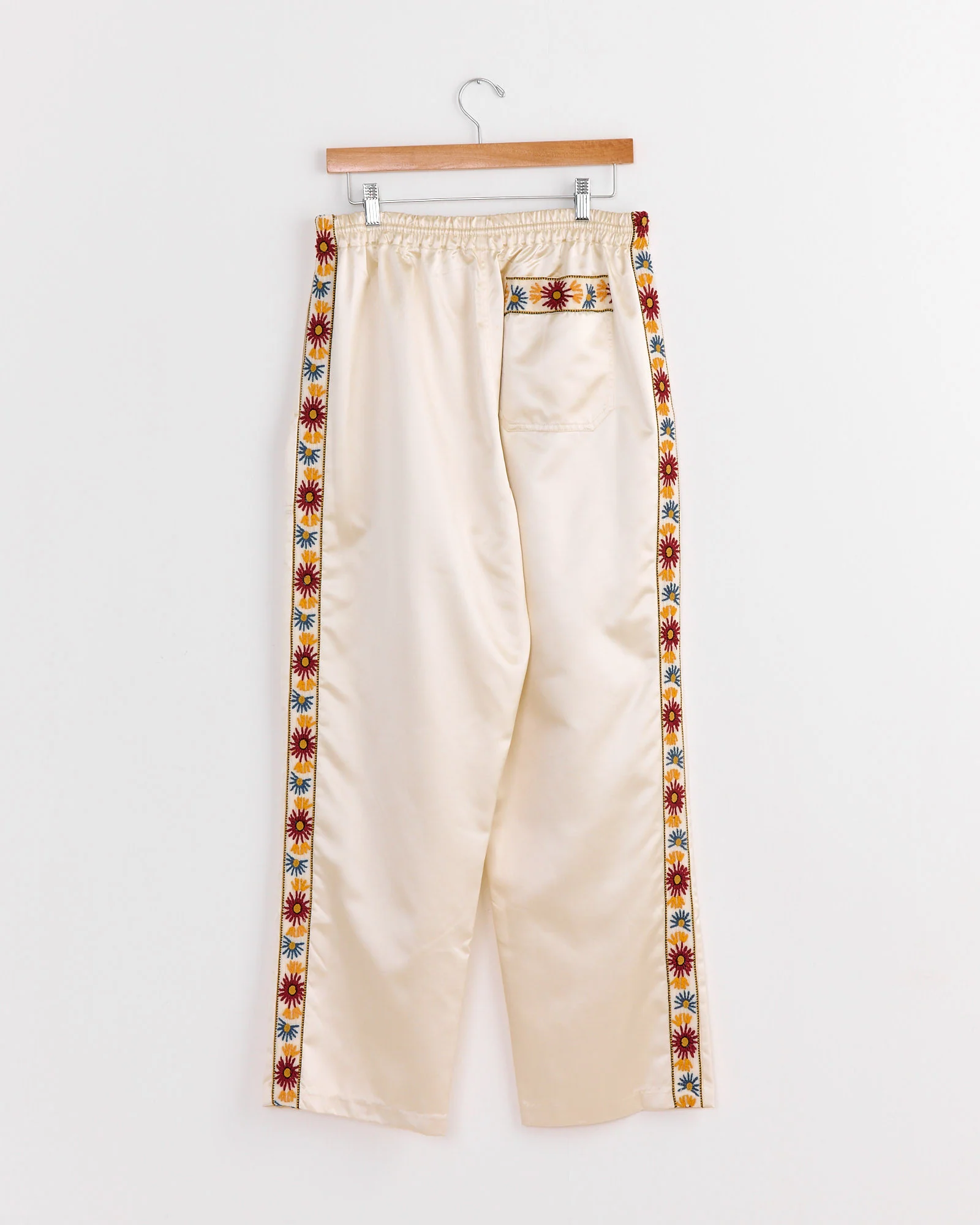 Candyfloss Track Pant in Cream Multi