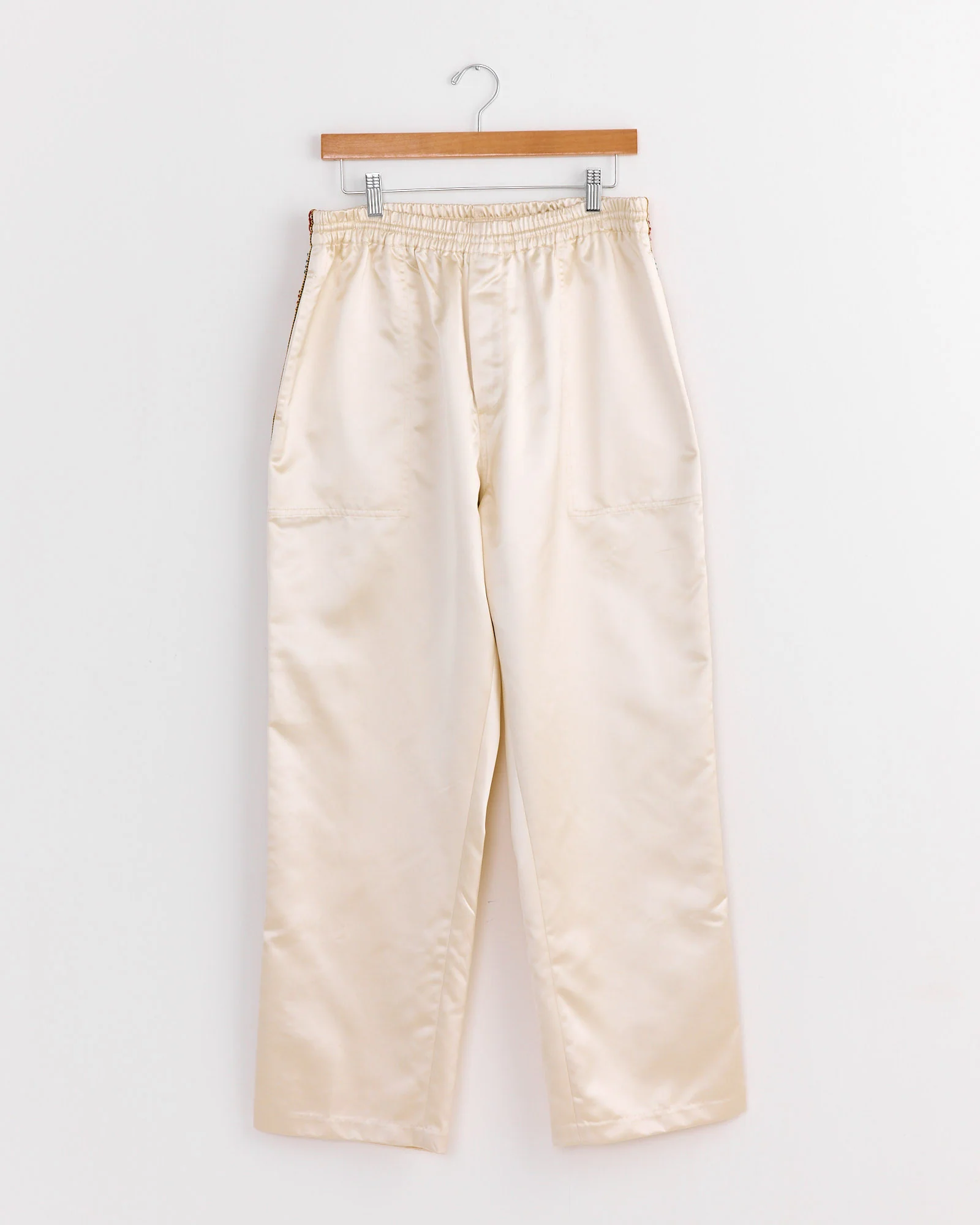 Candyfloss Track Pant in Cream Multi - Image 2
