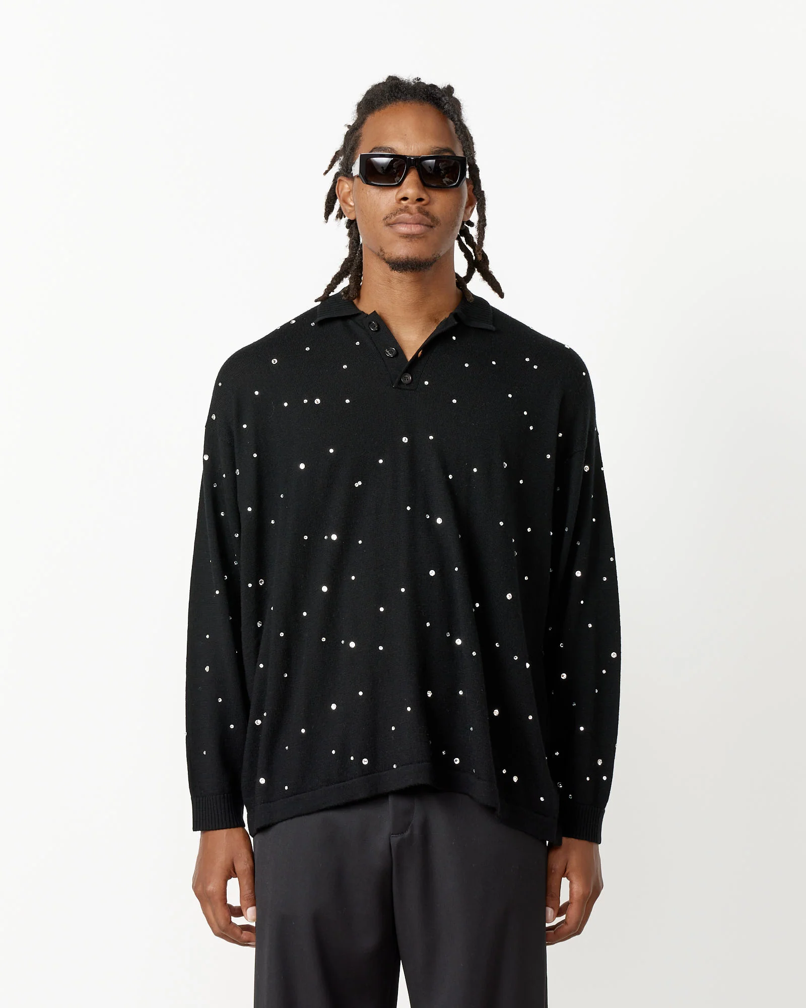 Embellished Cycling Polo