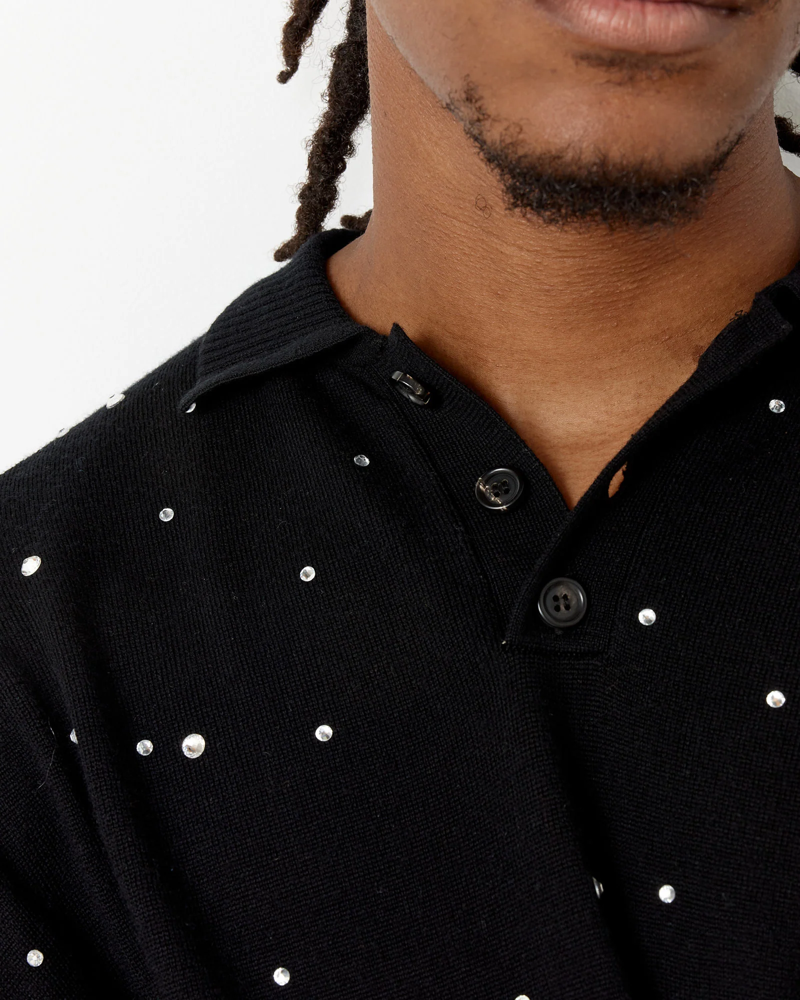 Embellished Cycling Polo - Image 3