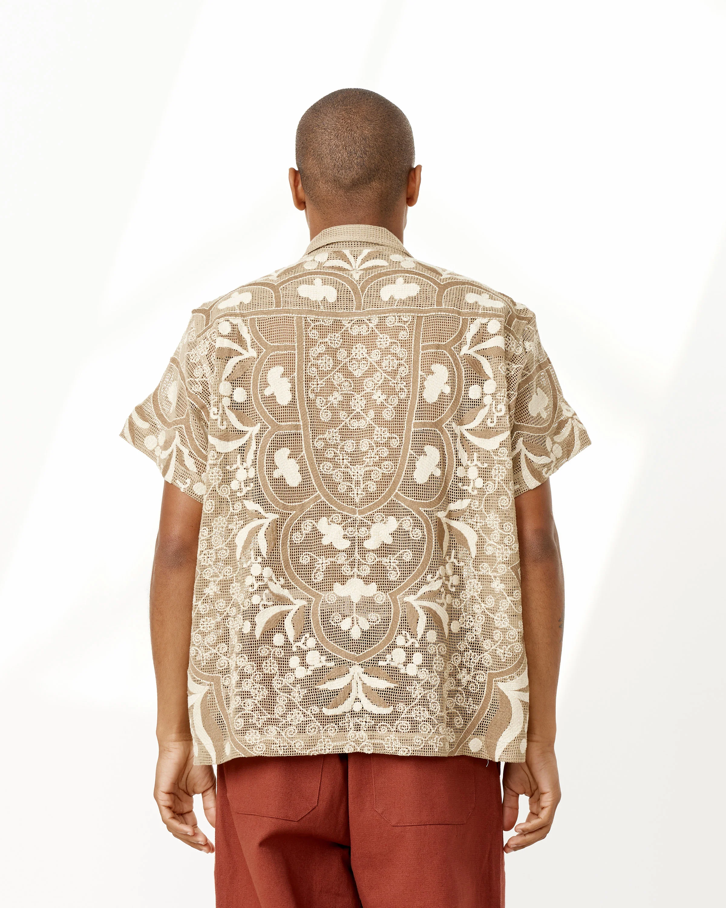 Filet Filigree Shirt - Image 2