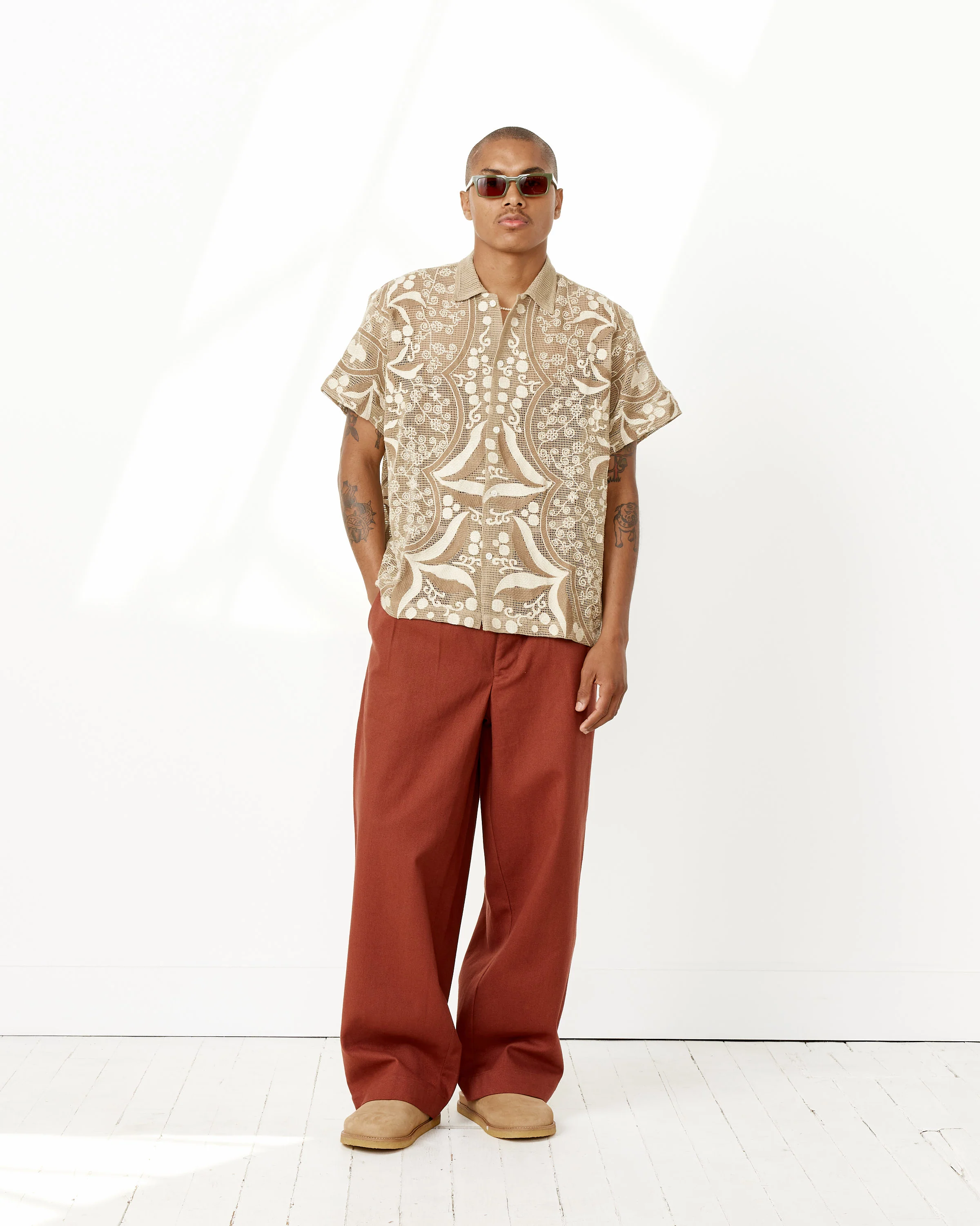 Filet Filigree Shirt - Image 3