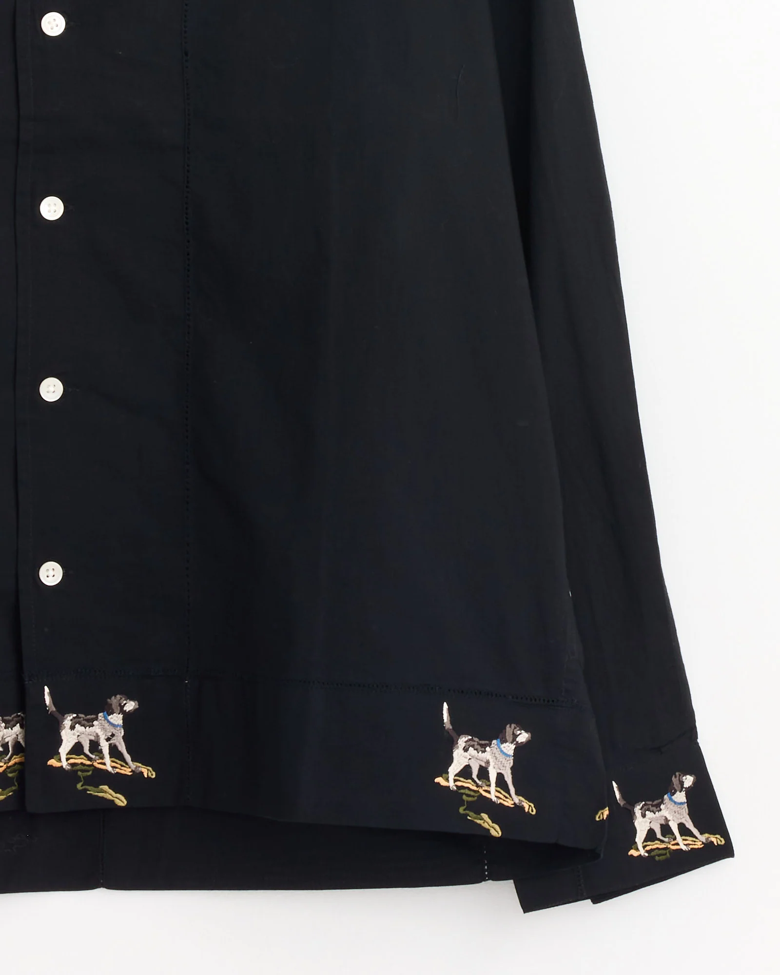 Pointer Shirt in Black - Image 2