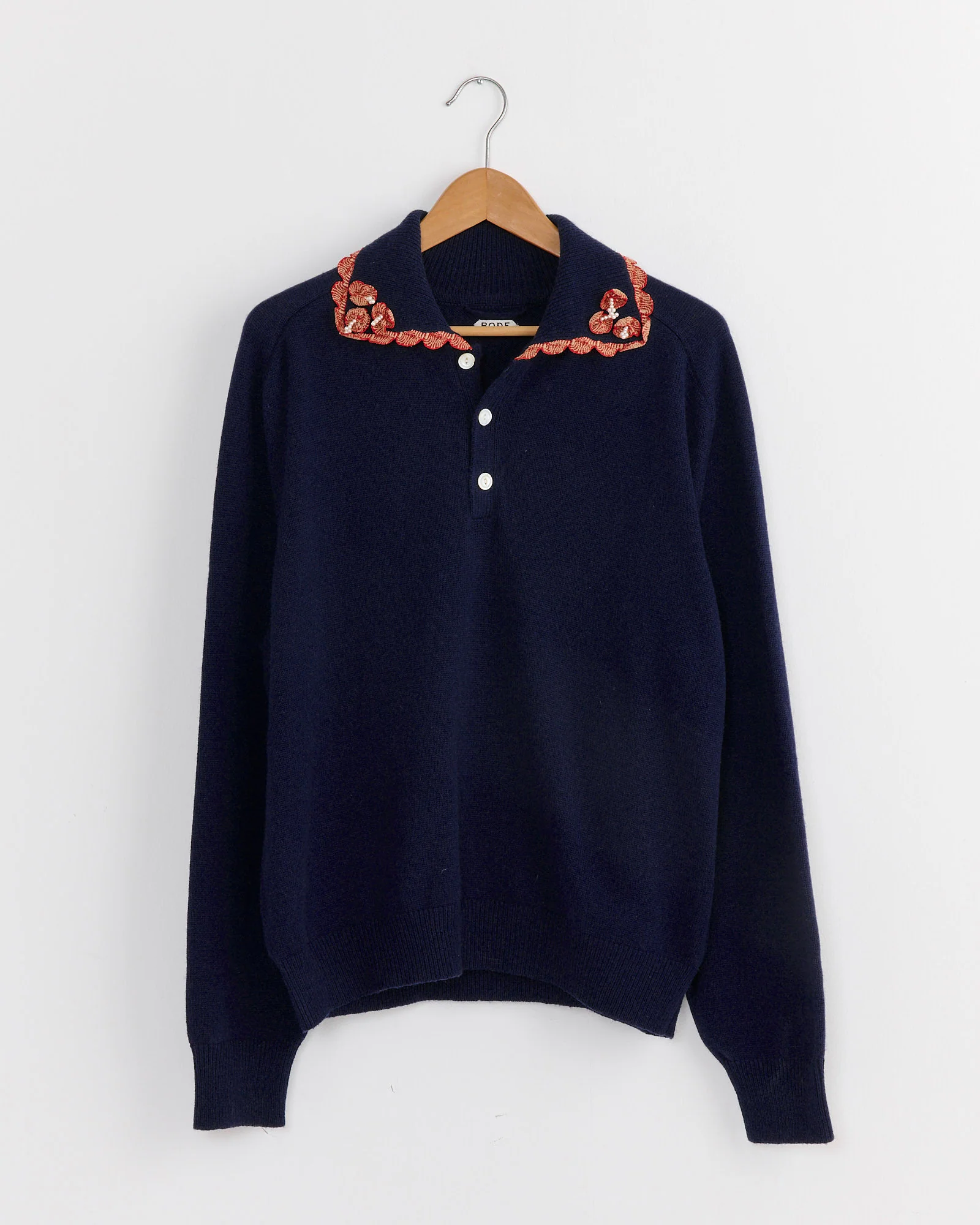 Rookie Polo Knit in Navy