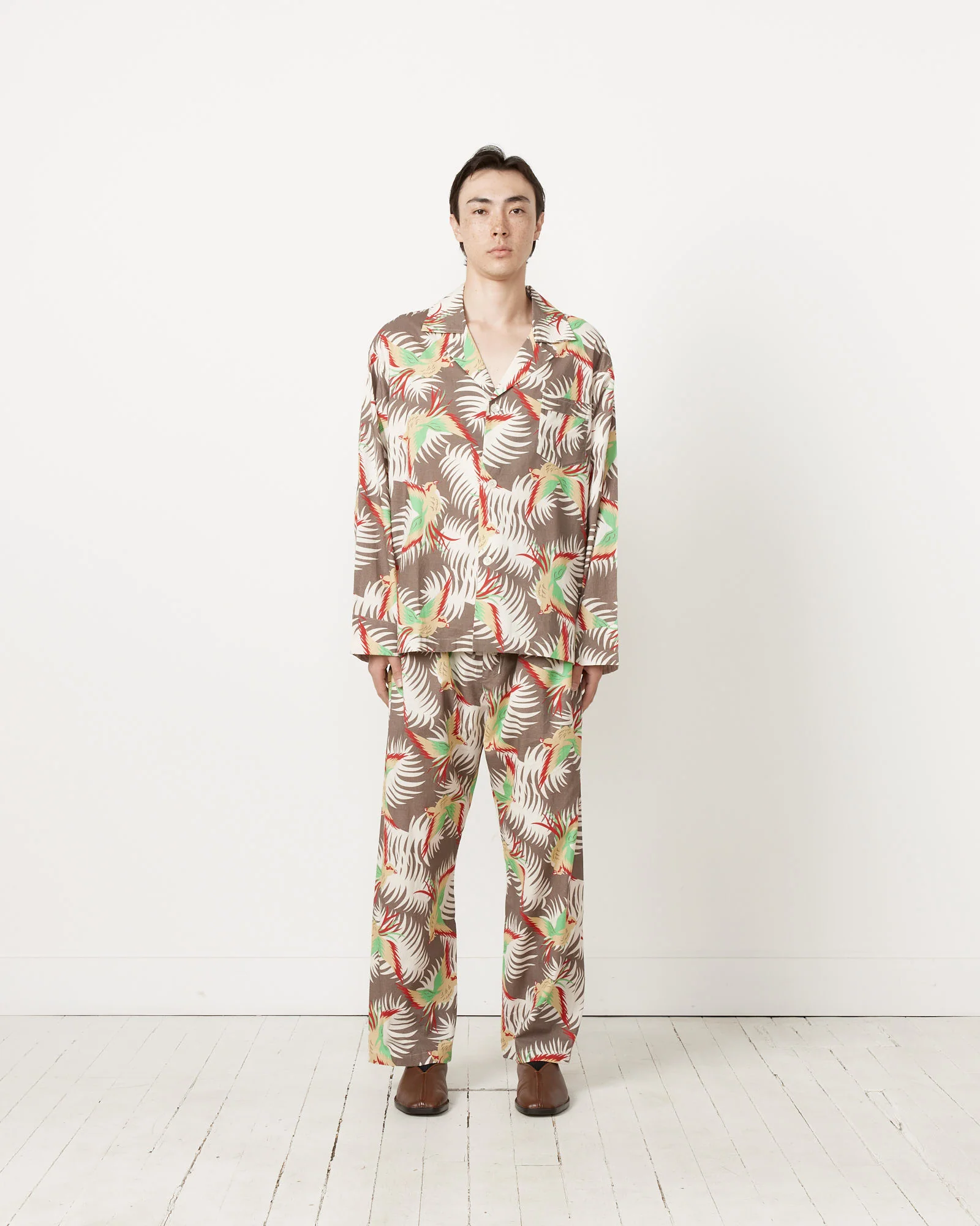 Sun Conure Long Sleeve Shirt in Multi - Image 2